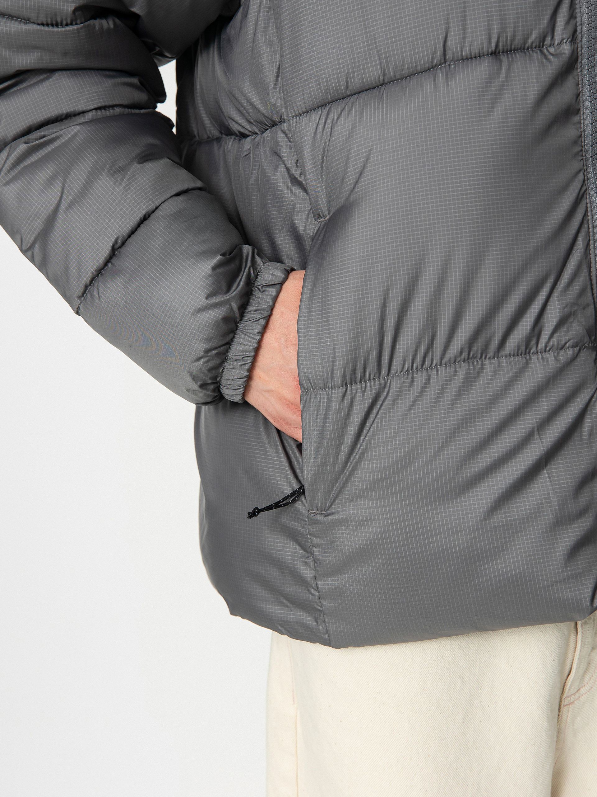 Bunda Columbia Puffect II (city grey/black)