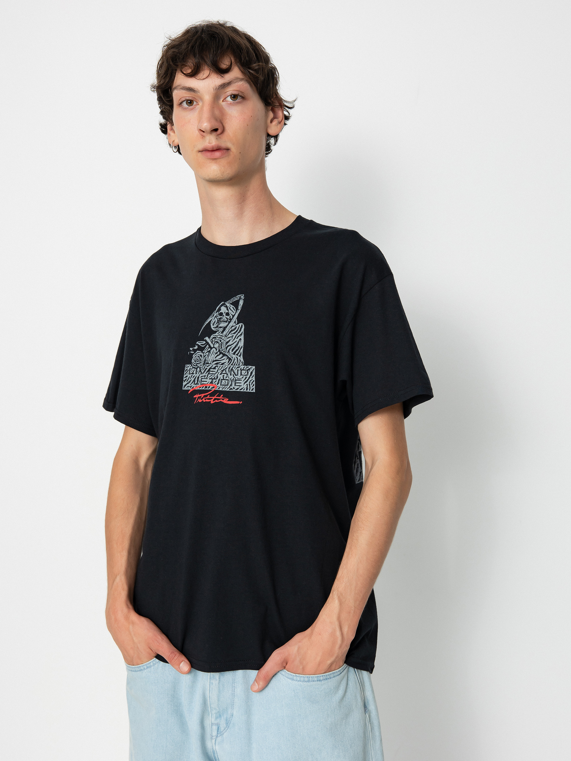 Tričko Primitive X Guns N' Roses Live And Let Die Hw (black)