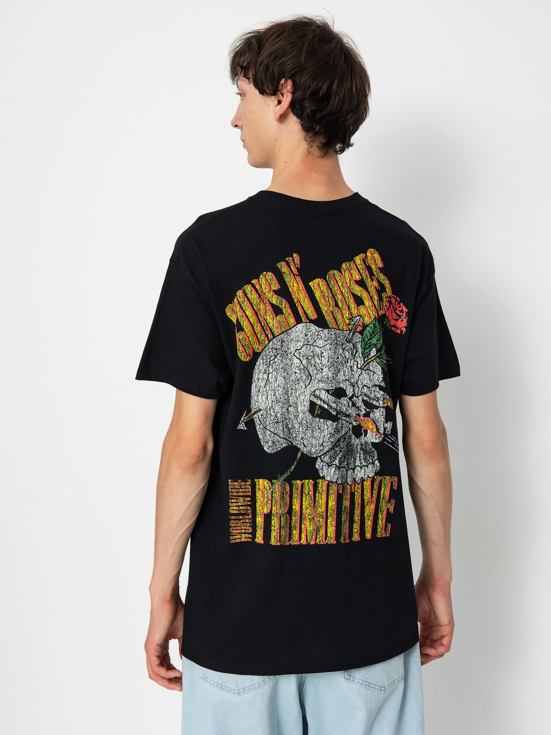 Tričko Primitive X Guns N' Roses Nightrain (black)