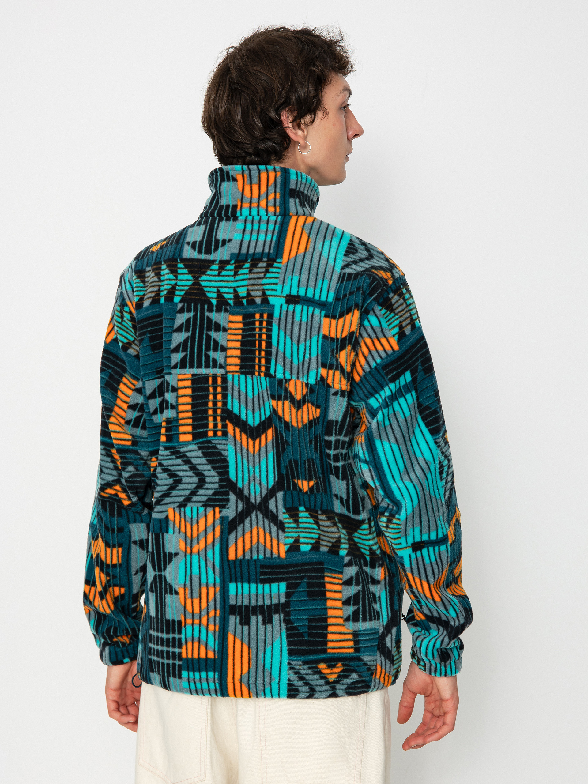 Pánsky Flisová mikina Columbia Steens Mountain (night wave path)