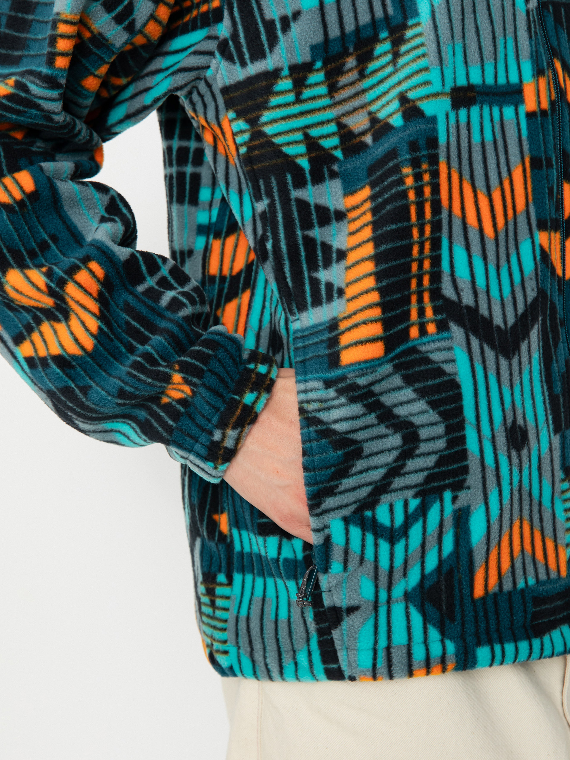 Pánsky Flisová mikina Columbia Steens Mountain (night wave path)