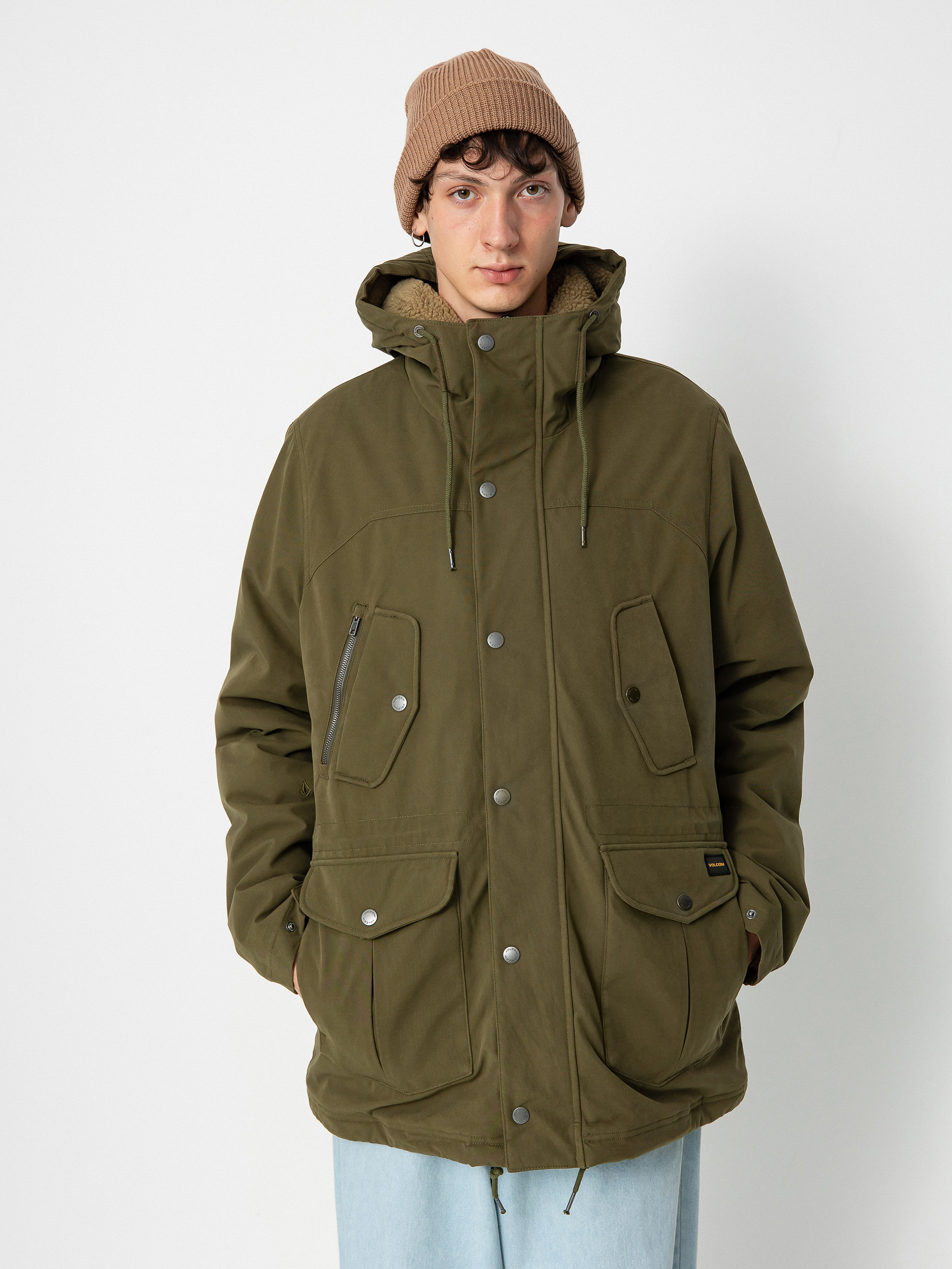 Bunda Volcom Starget 5K Parka (military)