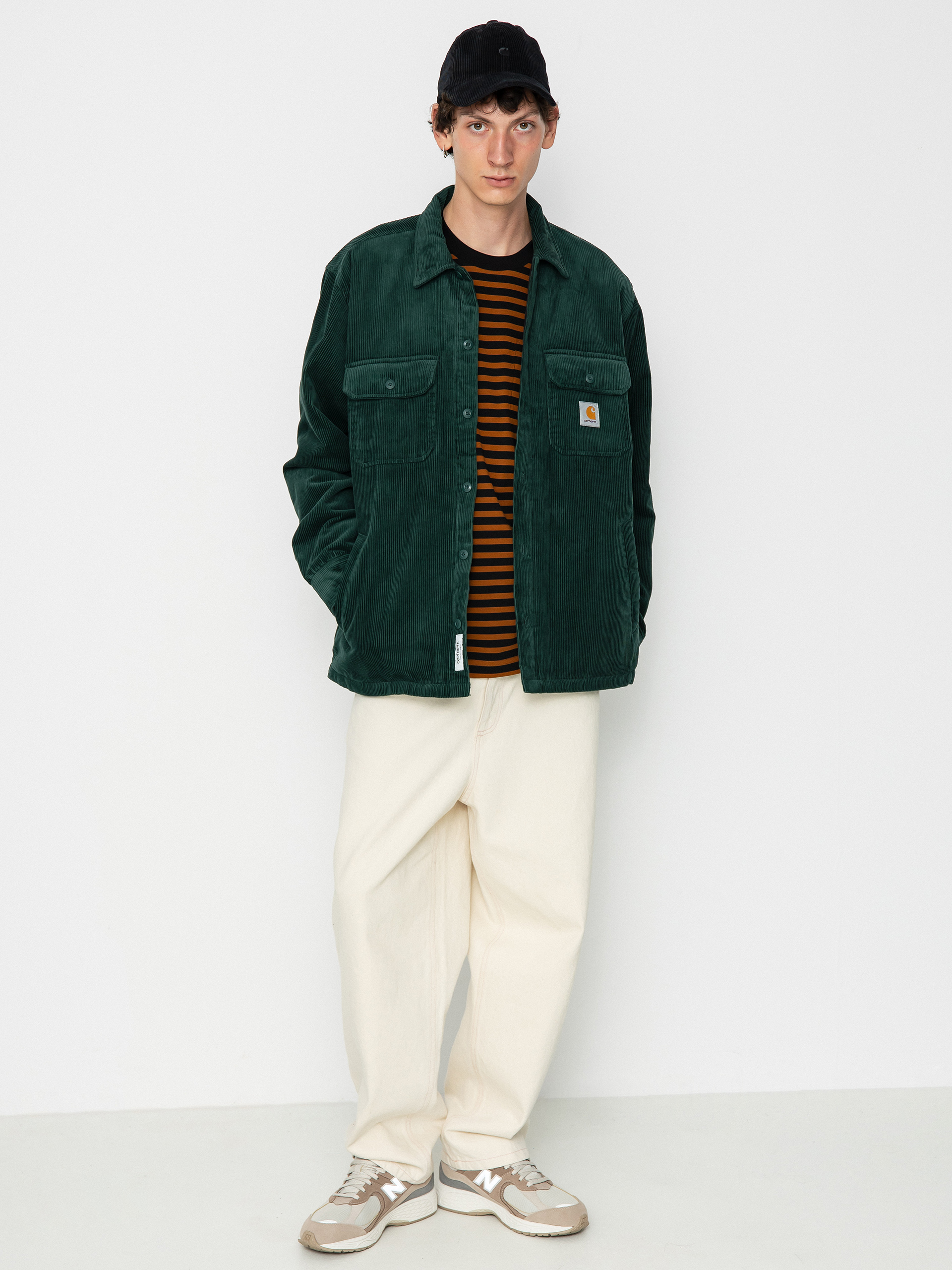 Bunda Carhartt WIP Whitsome (discovery green)