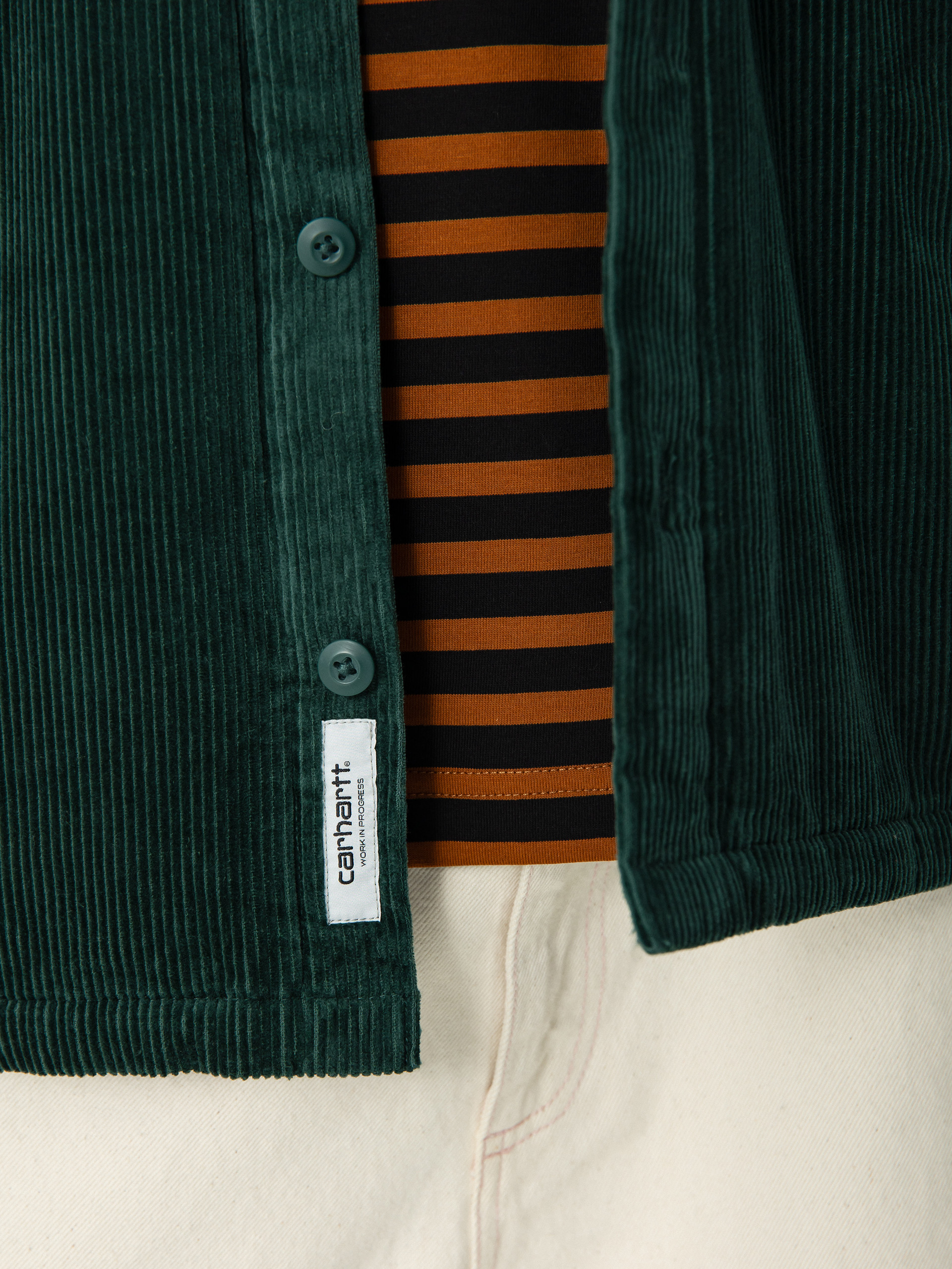 Bunda Carhartt WIP Whitsome (discovery green)