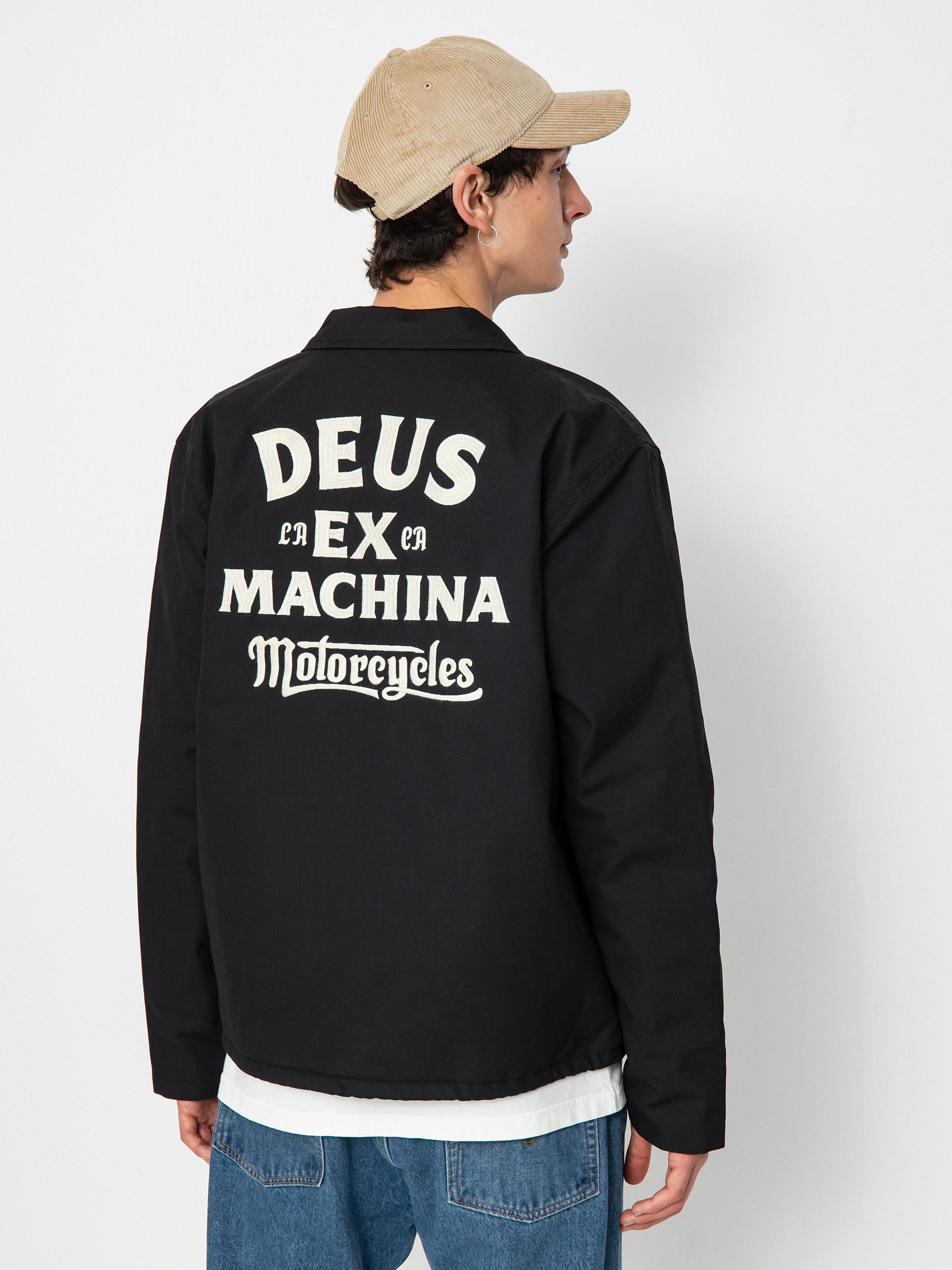 Bunda Deus Ex Machina Breeze Coach (black)