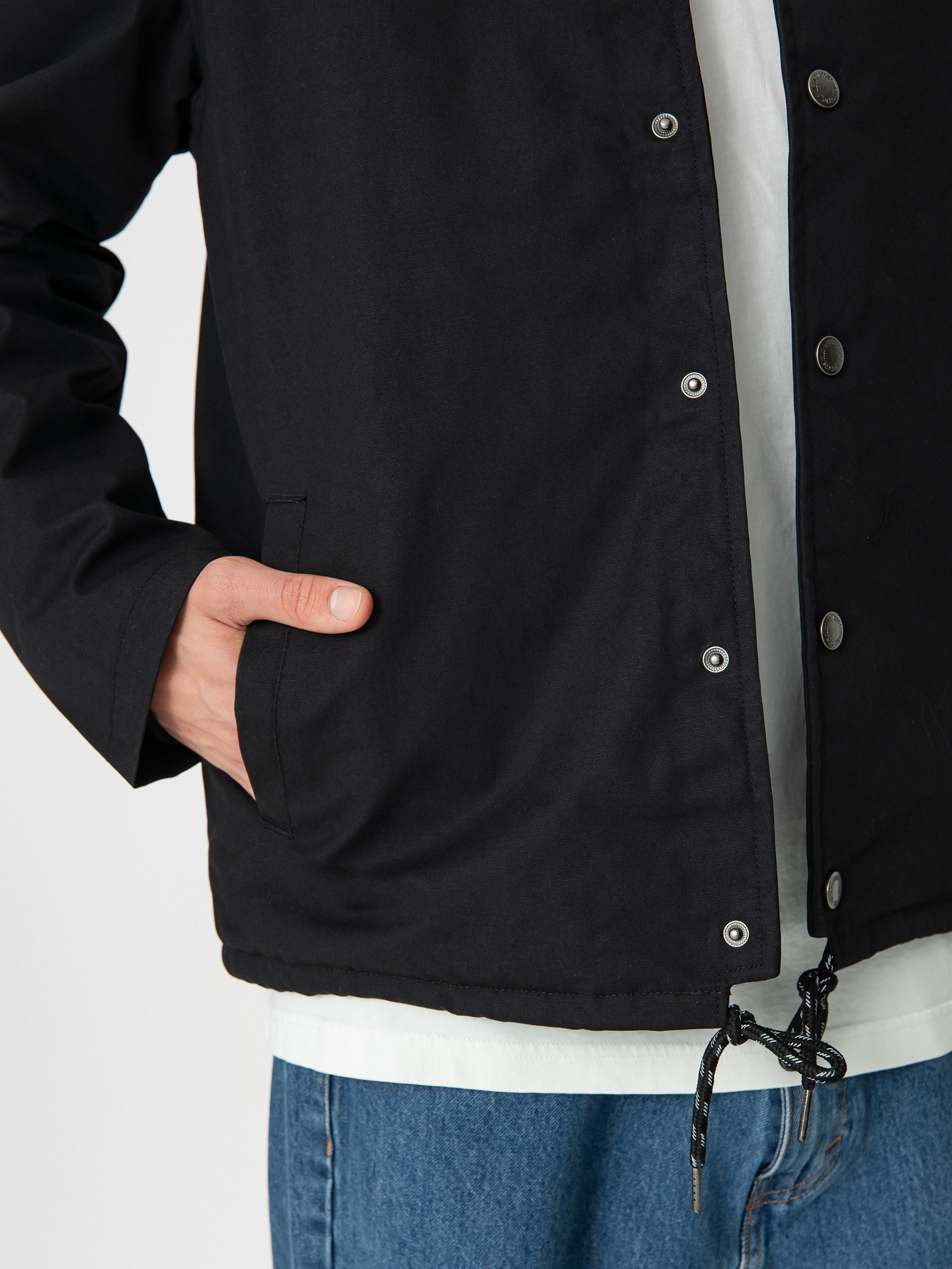 Bunda Deus Ex Machina Breeze Coach (black)