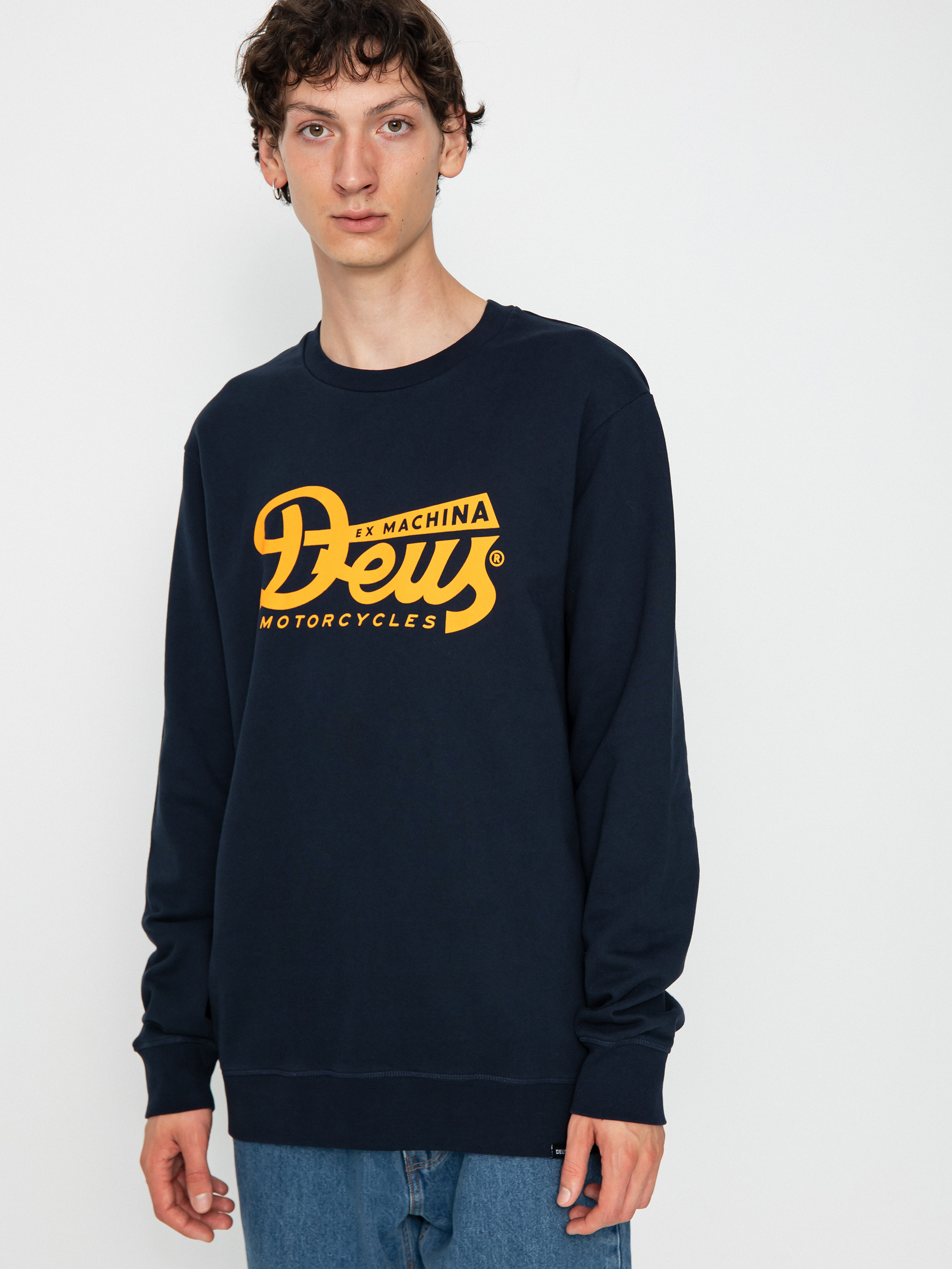 Mikina Deus Ex Machina Relief Crew (navy)