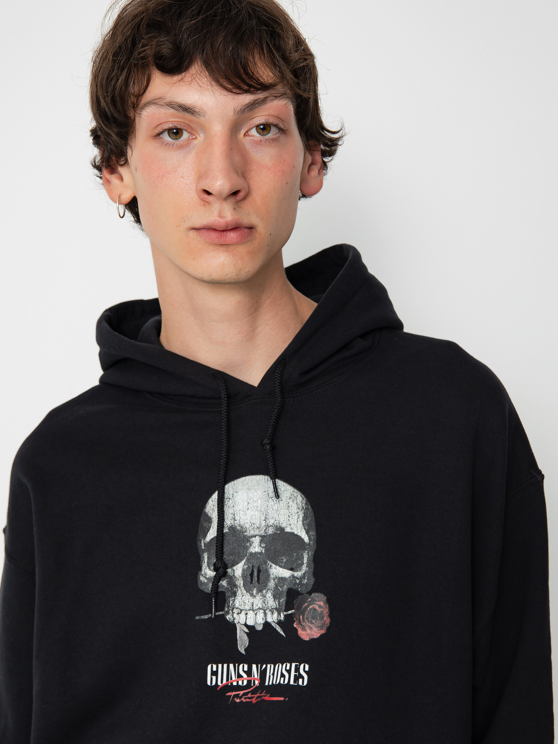 Mikina s kapucňou Primitive X Guns N' Roses Dont Cry HD (black)