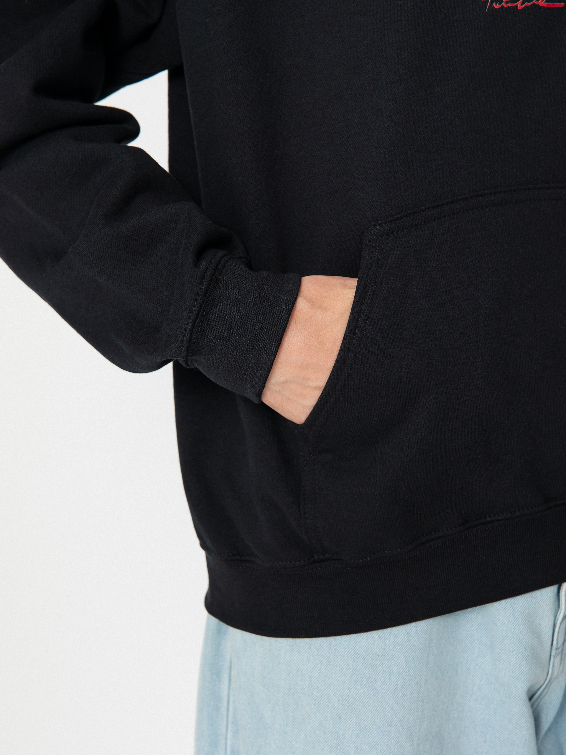 Mikina s kapucňou Primitive X Guns N' Roses Dont Cry HD (black)