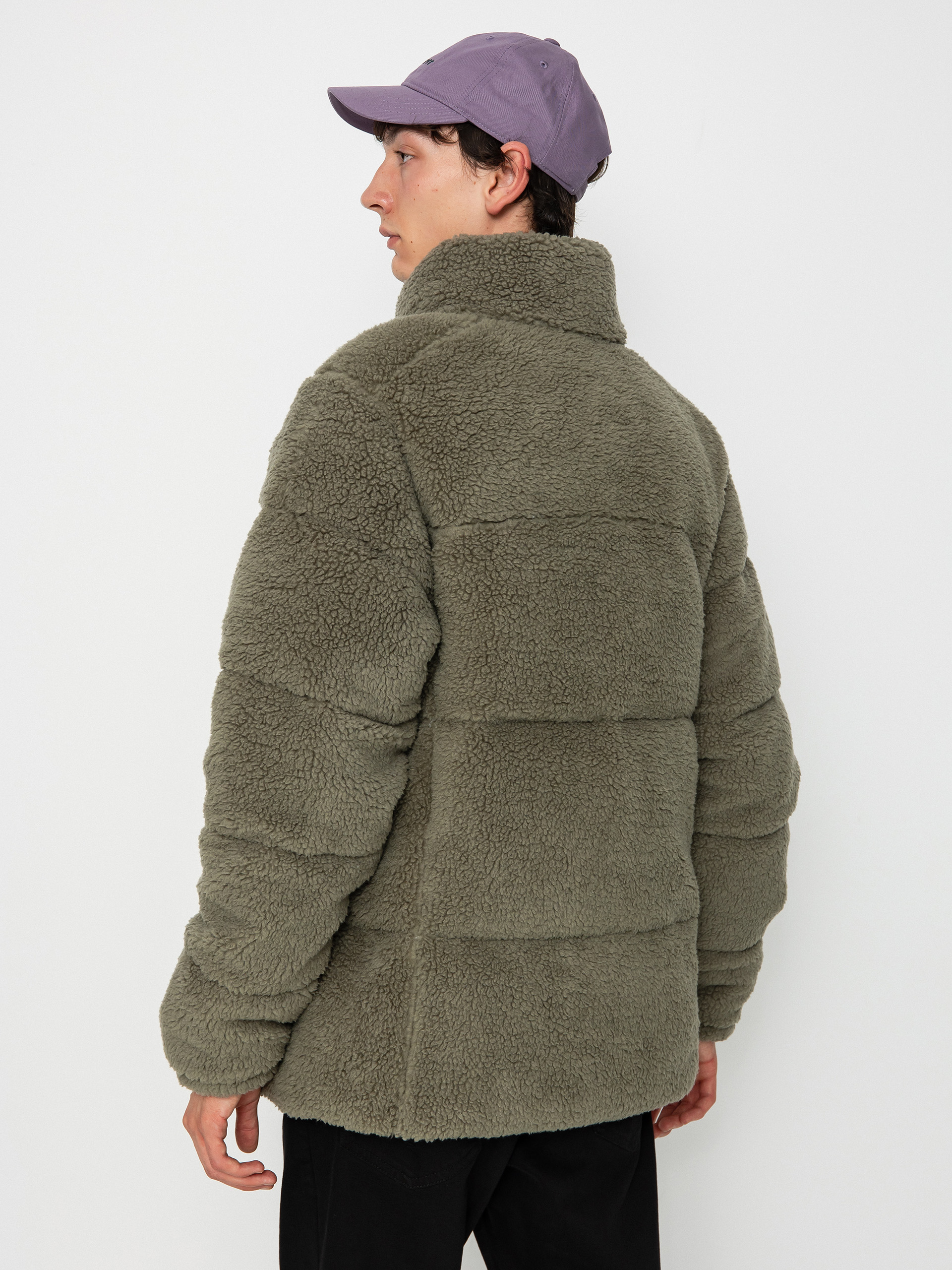 Bunda Columbia Puffect Sherpa (stone green)