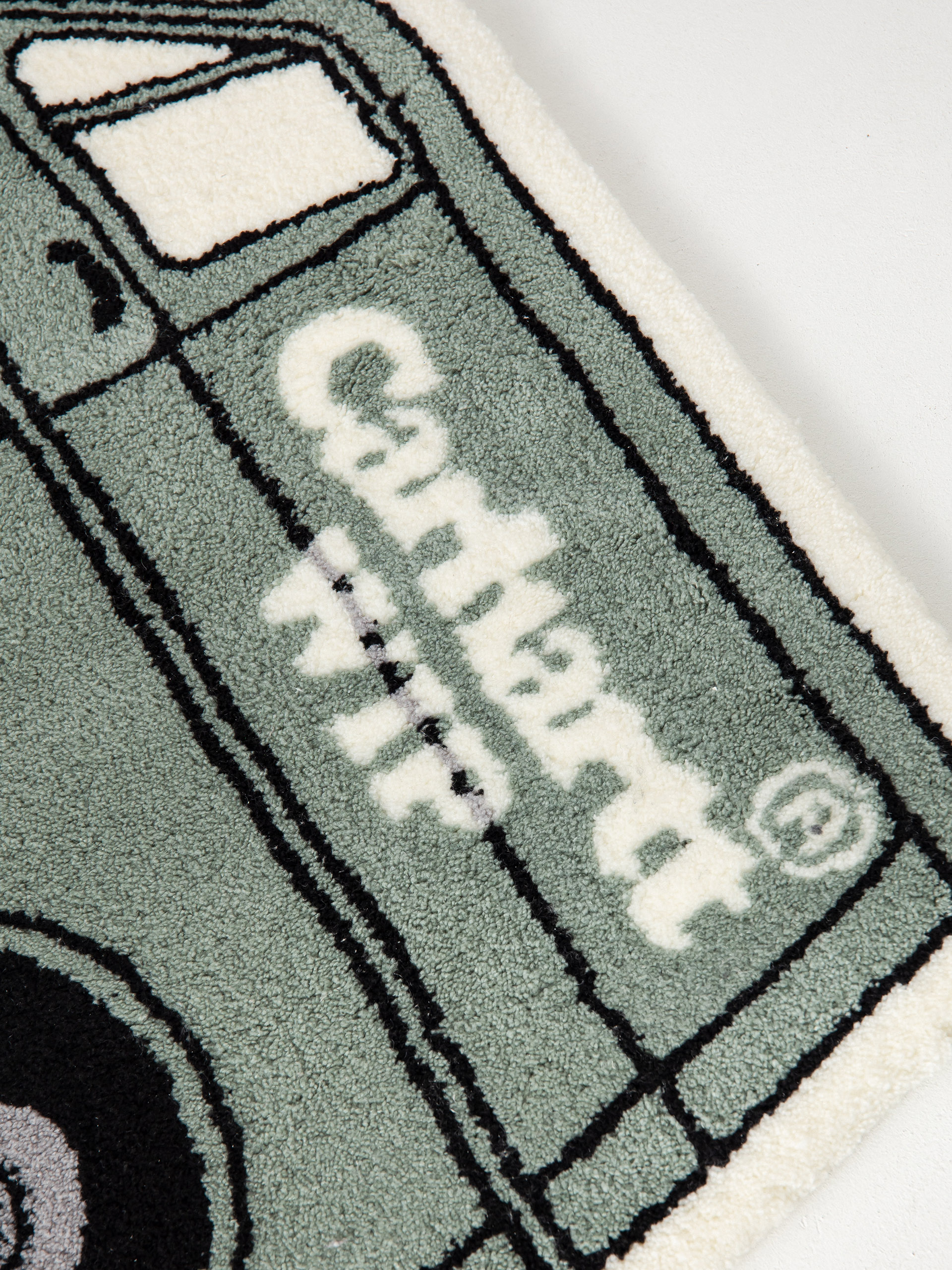 Koberec Carhartt WIP Mystery Rug (glassy teal)