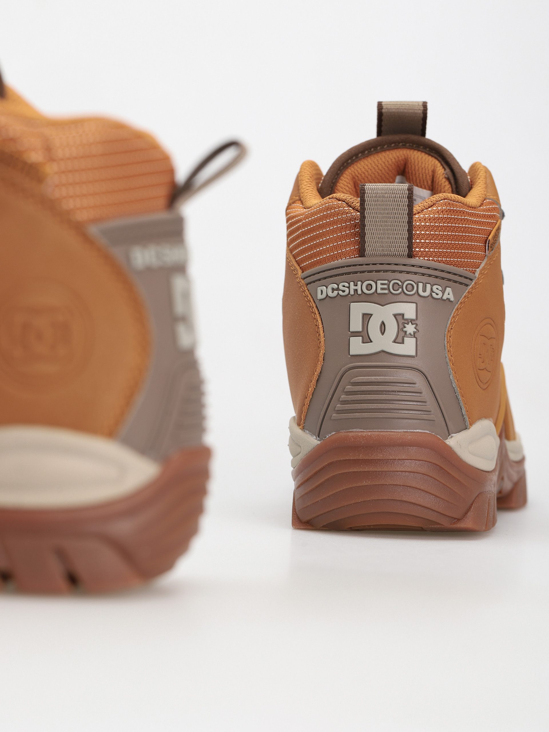 Topánky DC Navigator (wheat/dk chocolate)