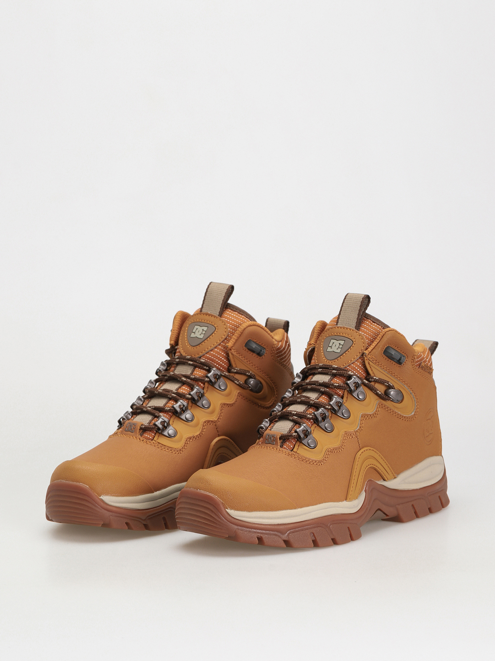 Topánky DC Navigator (wheat/dk chocolate)