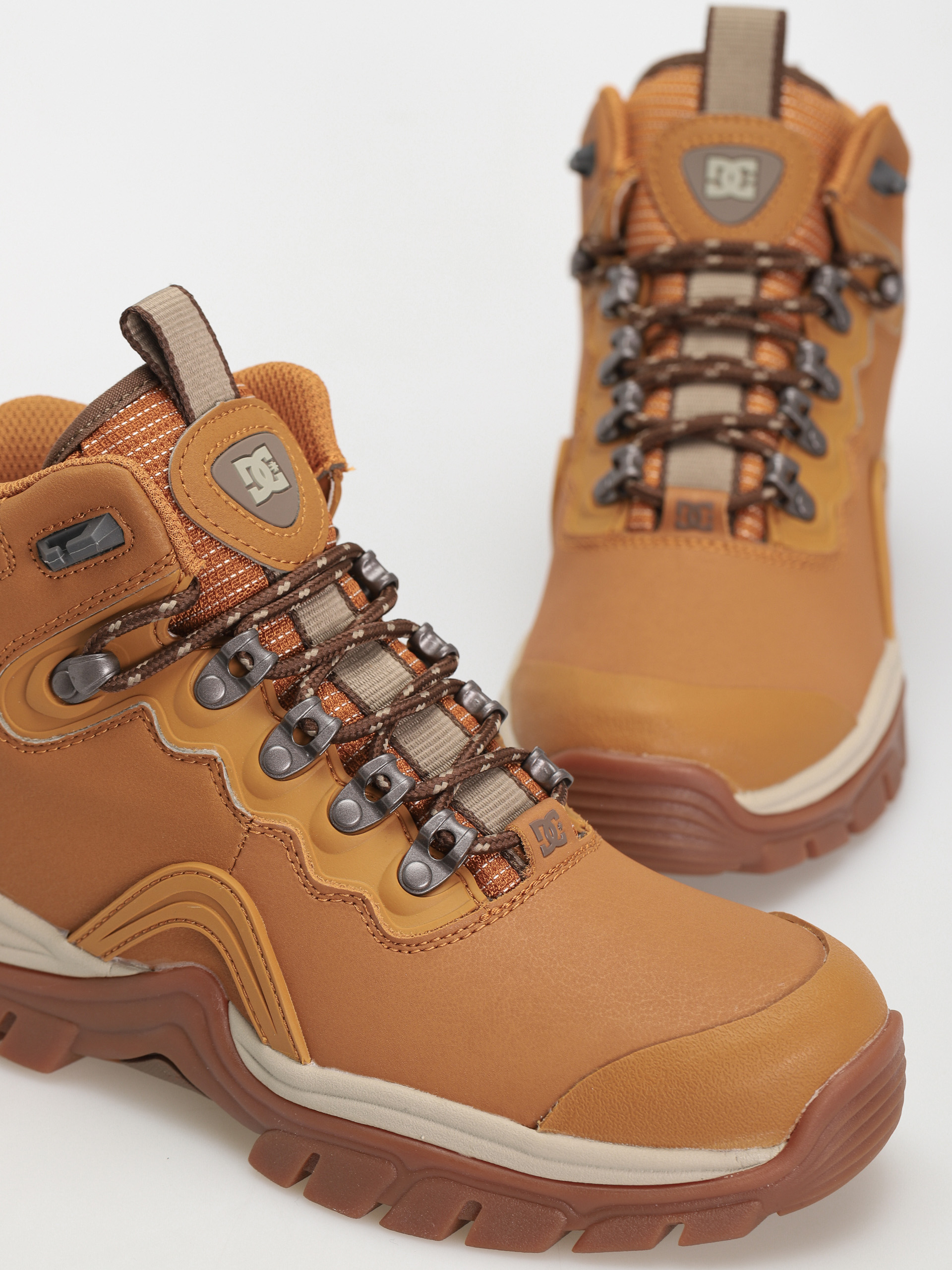 Topánky DC Navigator (wheat/dk chocolate)