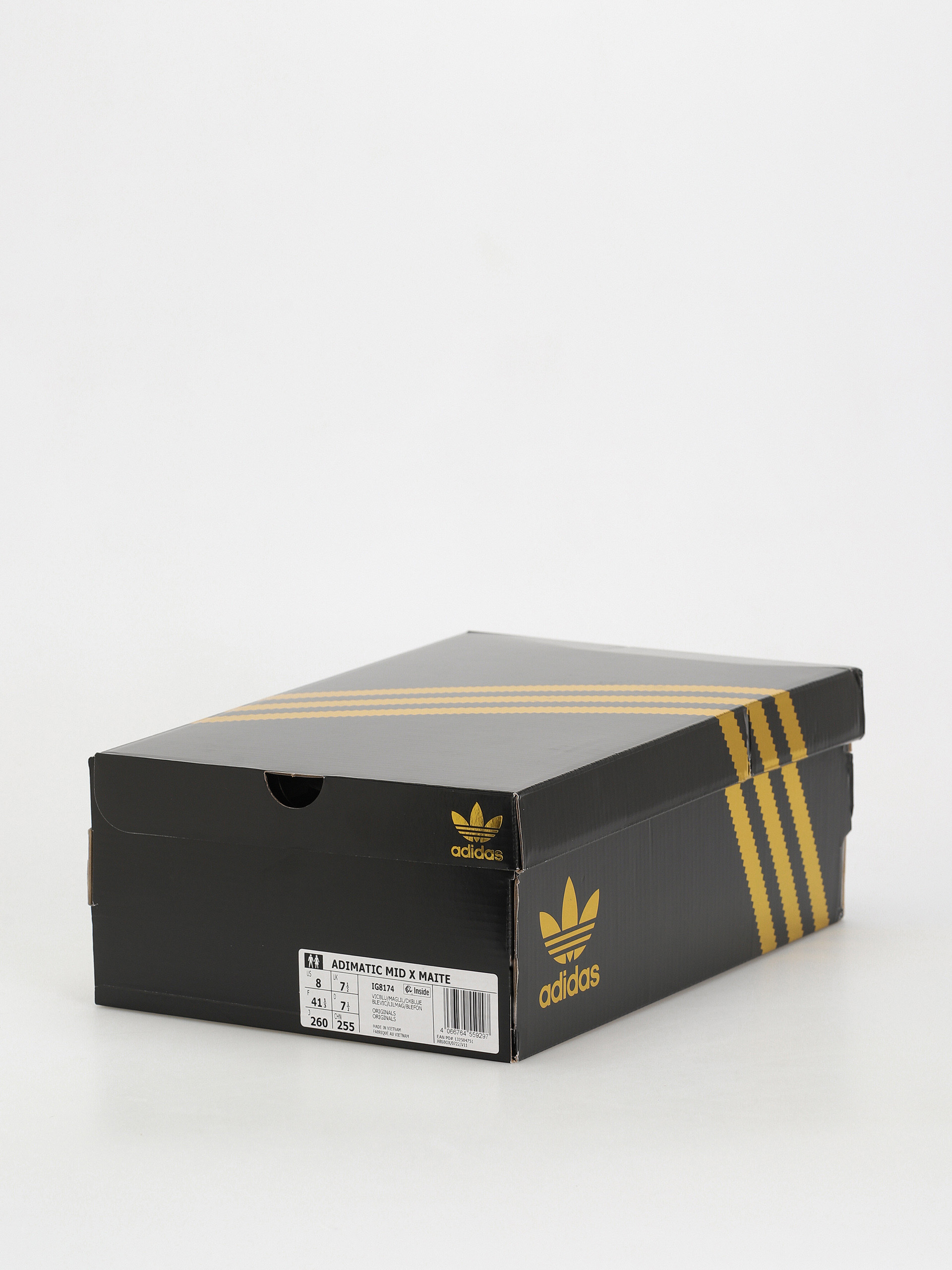 Topánky adidas Adimatic Mid X Maite Steenhoudt (victory blue/magic lilac/dark blue)