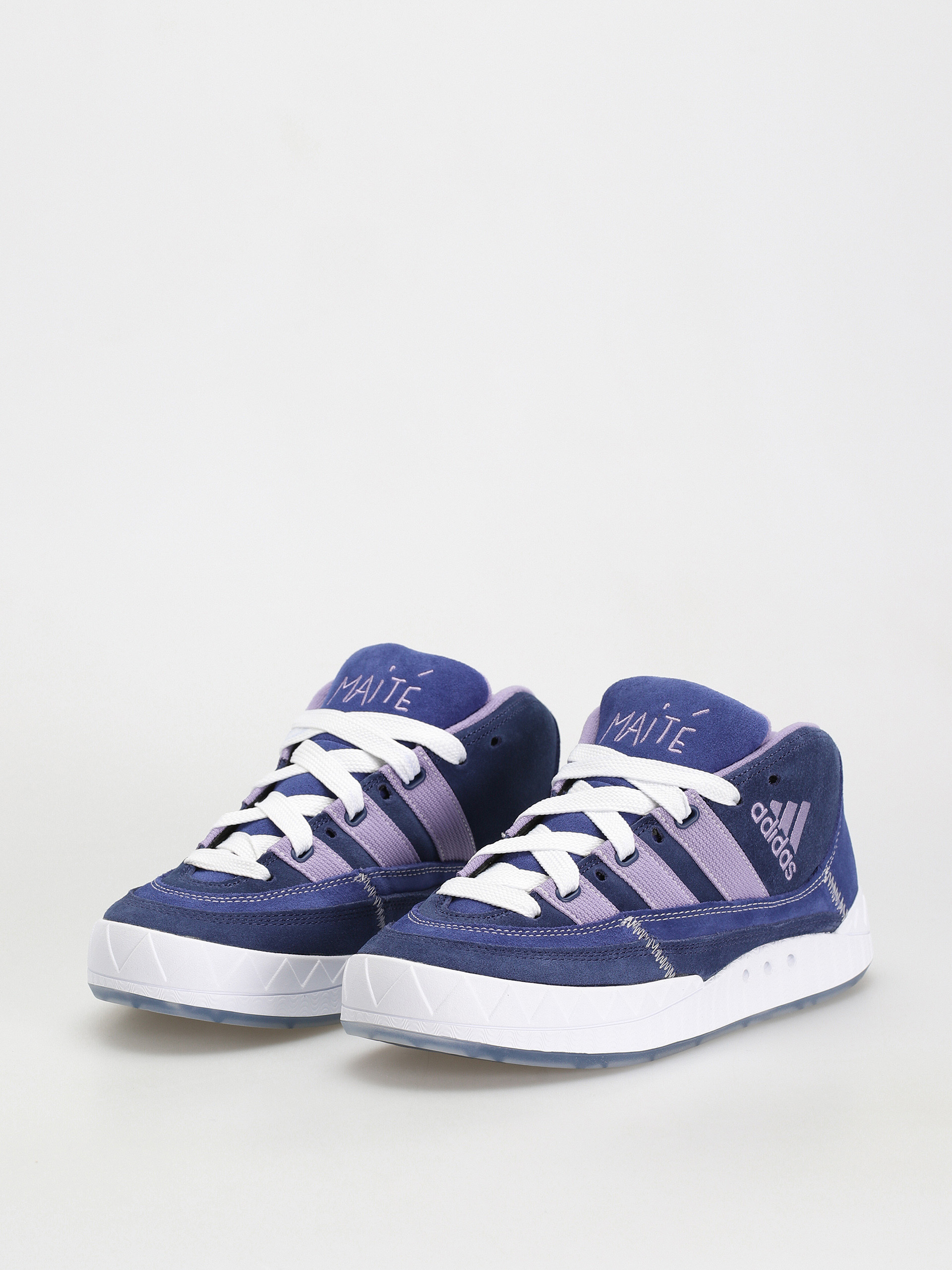 Topánky adidas Adimatic Mid X Maite Steenhoudt (victory blue/magic lilac/dark blue)