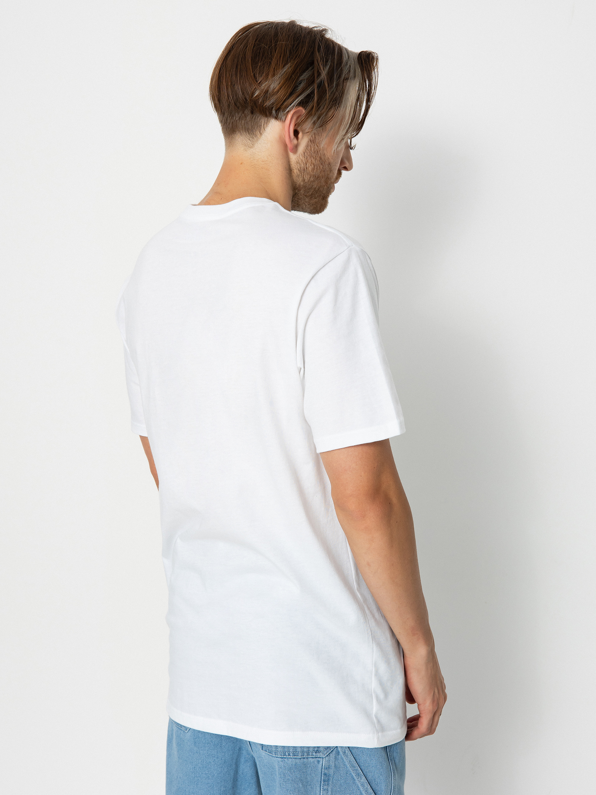 Tričko Fox X Honda II (optic/white)