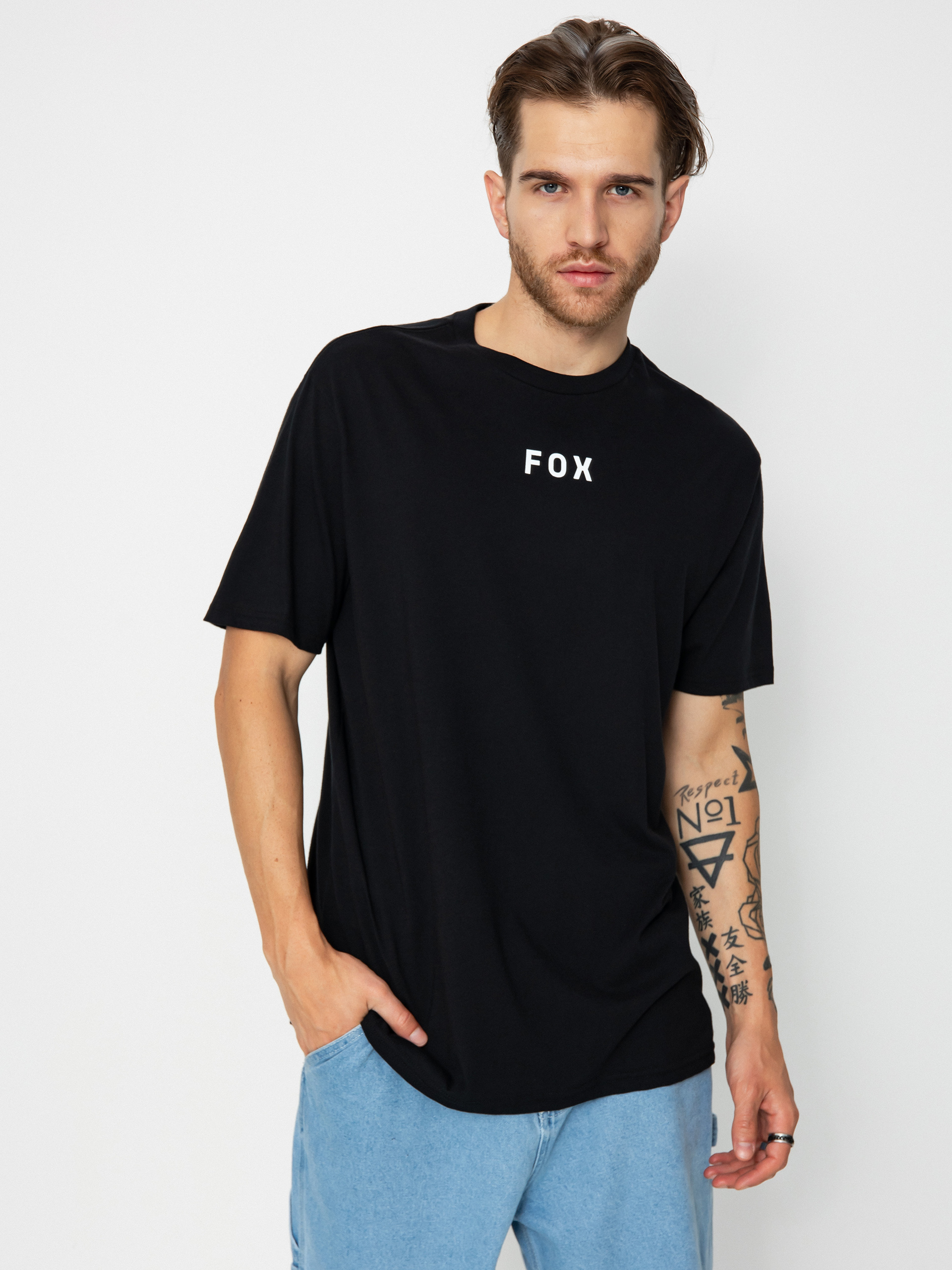 Tričko Fox Flora (black)
