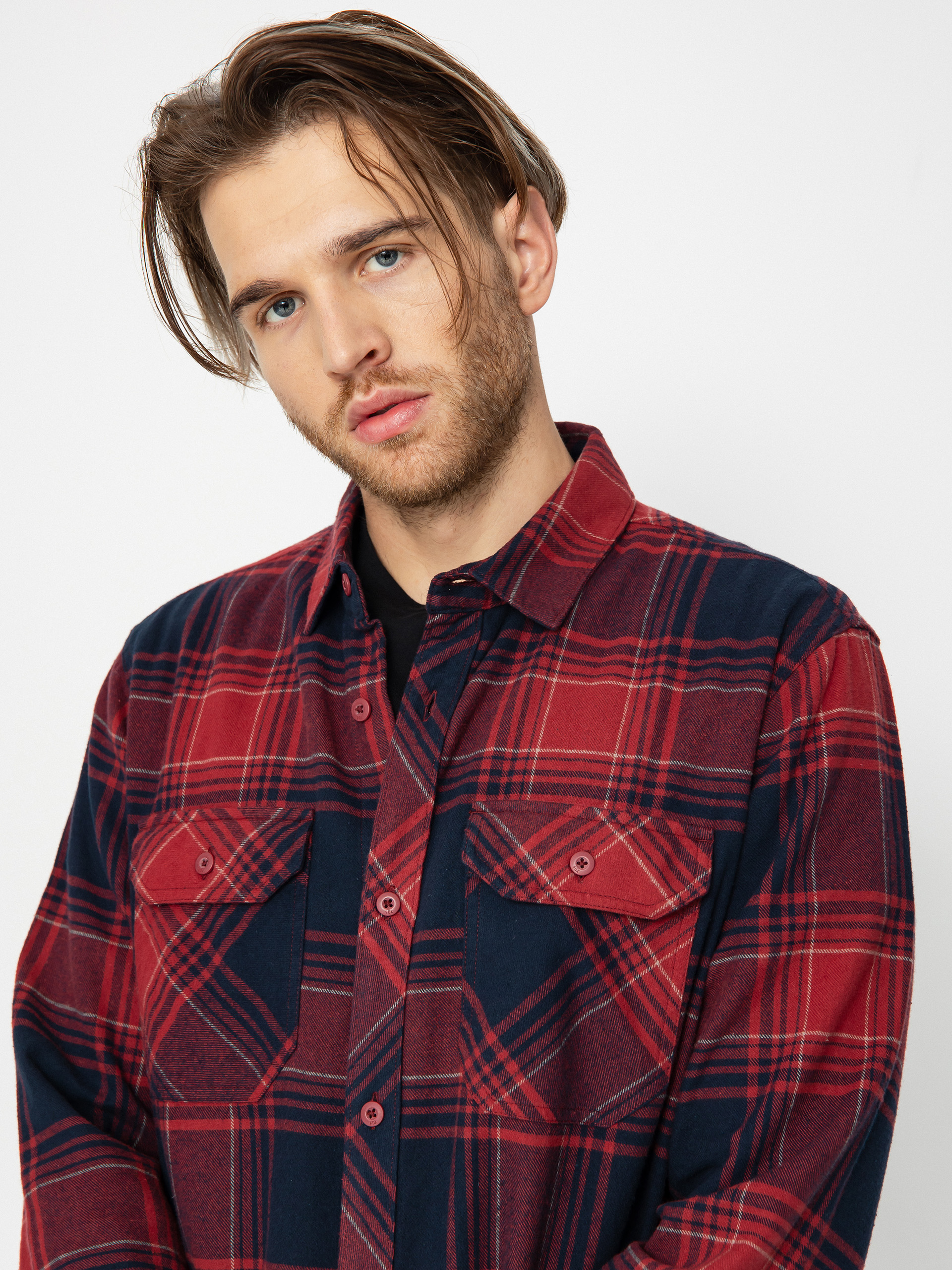 Košeľa Fox Traildust (scarlet)