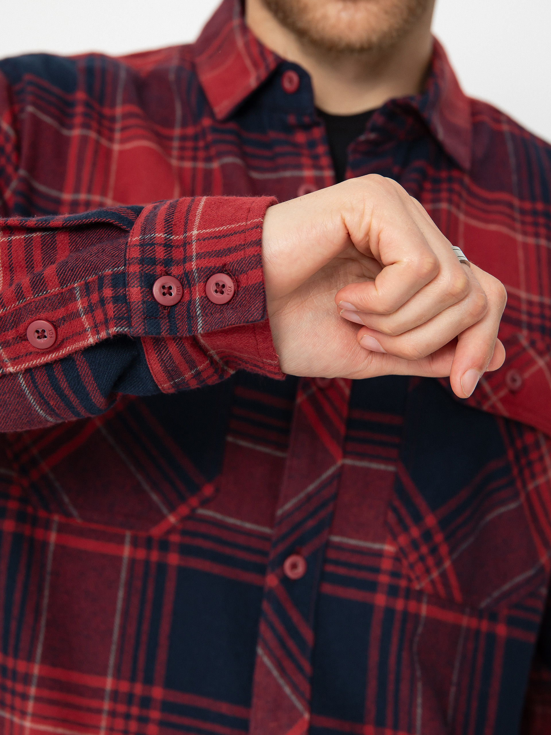 Košeľa Fox Traildust (scarlet)