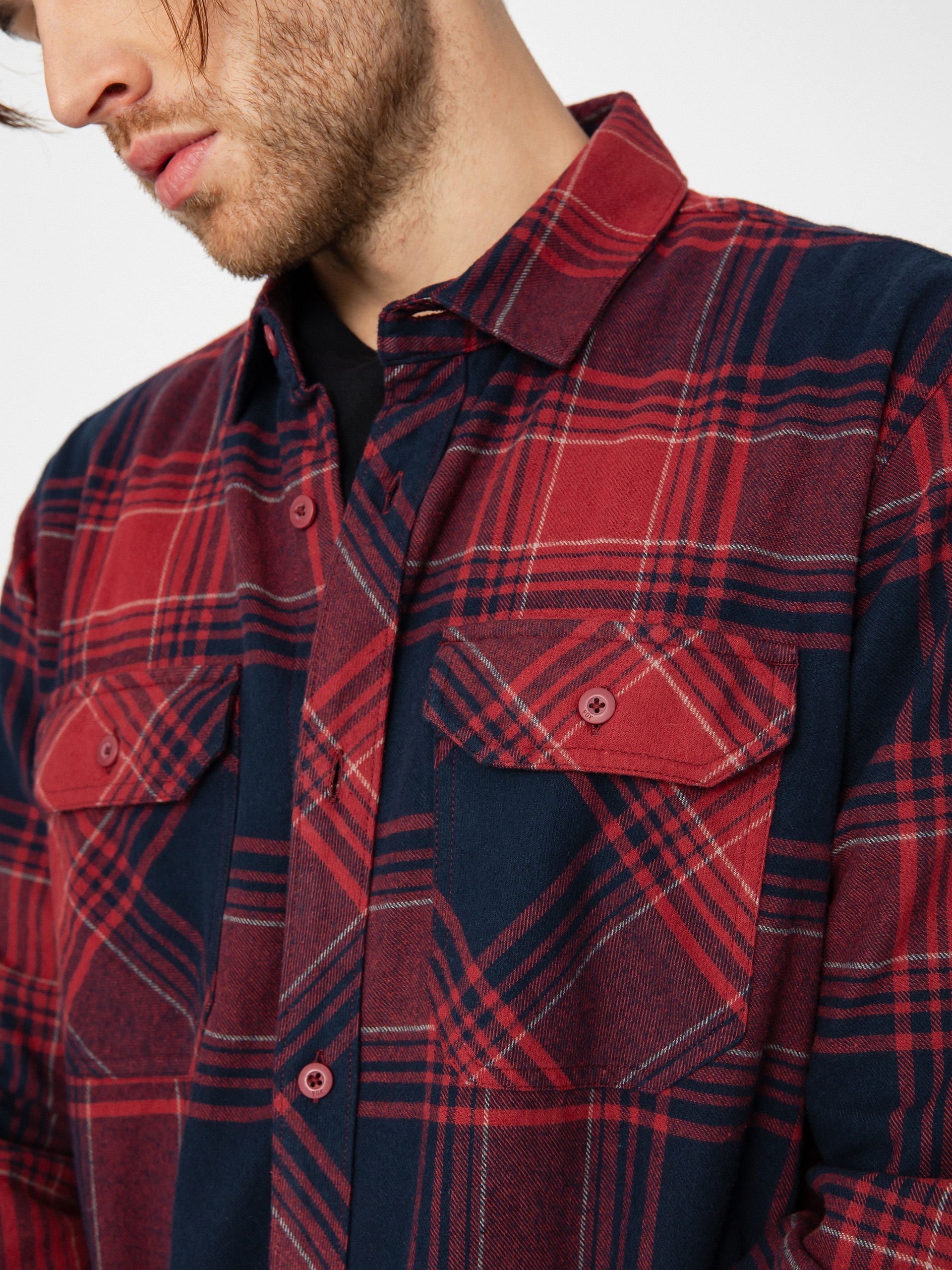 Košeľa Fox Traildust (scarlet)