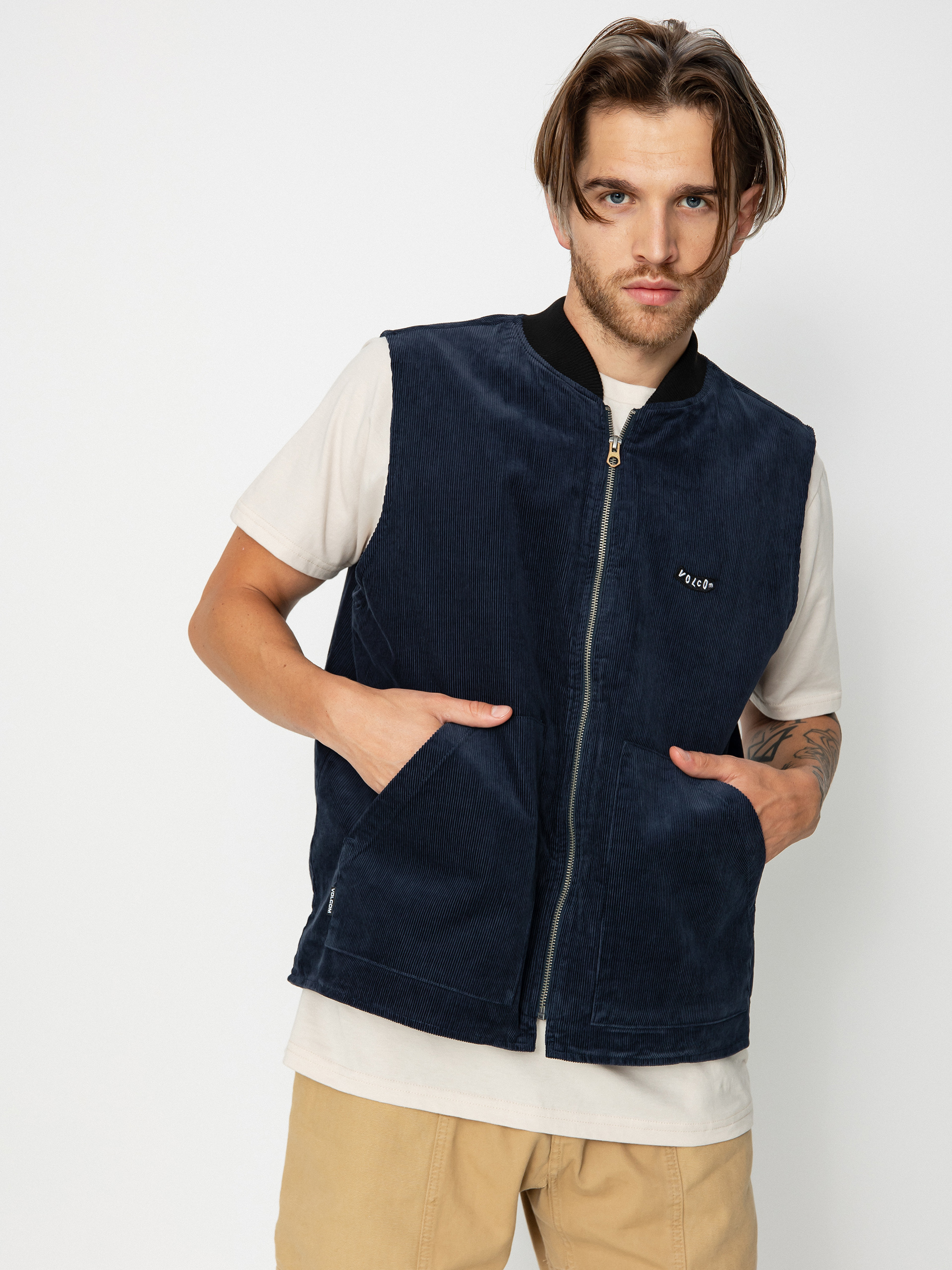 Vesta Volcom V Team Vest (navy)