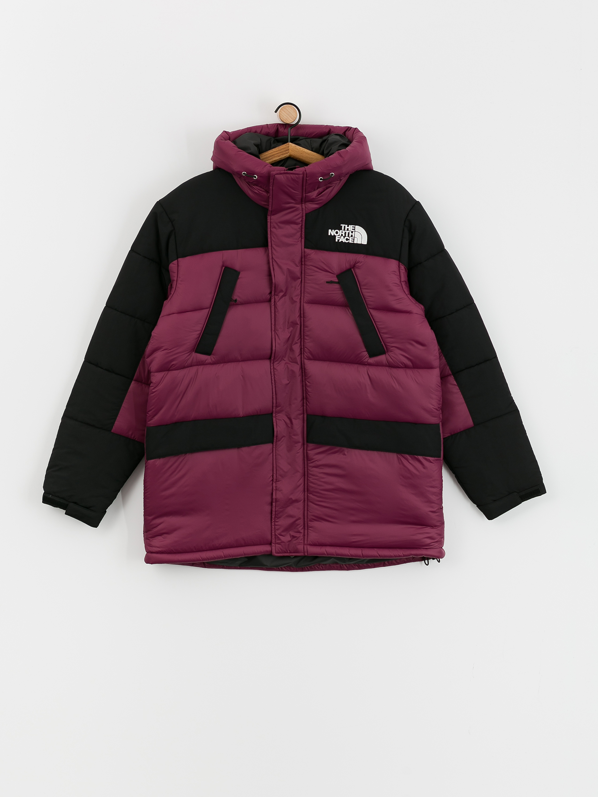 Bunda The North Face Insulated Parka (boysenberry/tnf black)