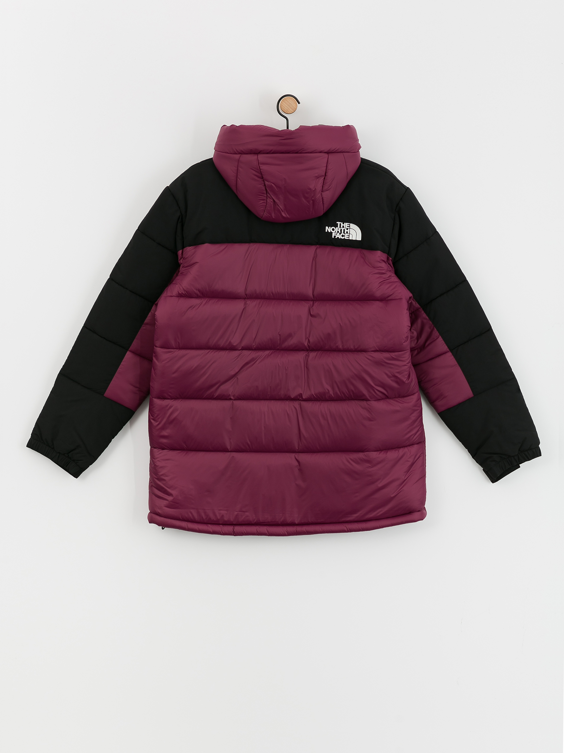 Bunda The North Face Insulated Parka (boysenberry/tnf black)