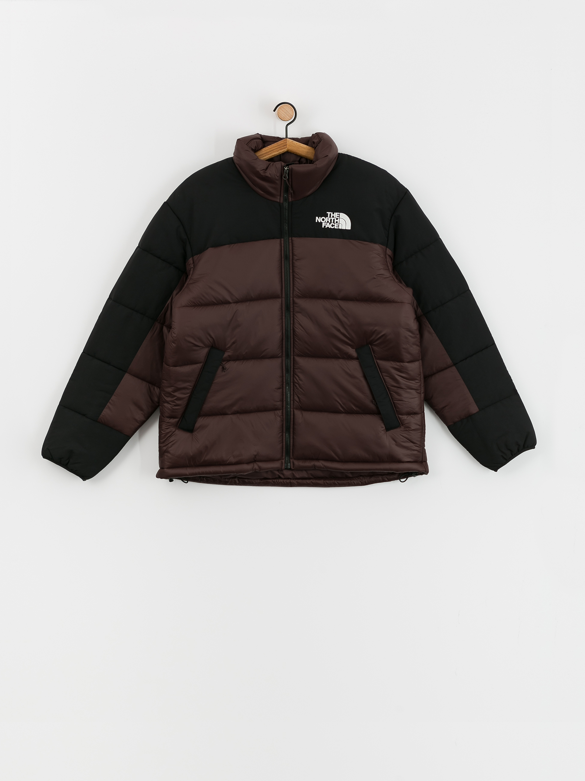 Bunda The North Face Hmlyn Insulated (coal brown/tnf black)