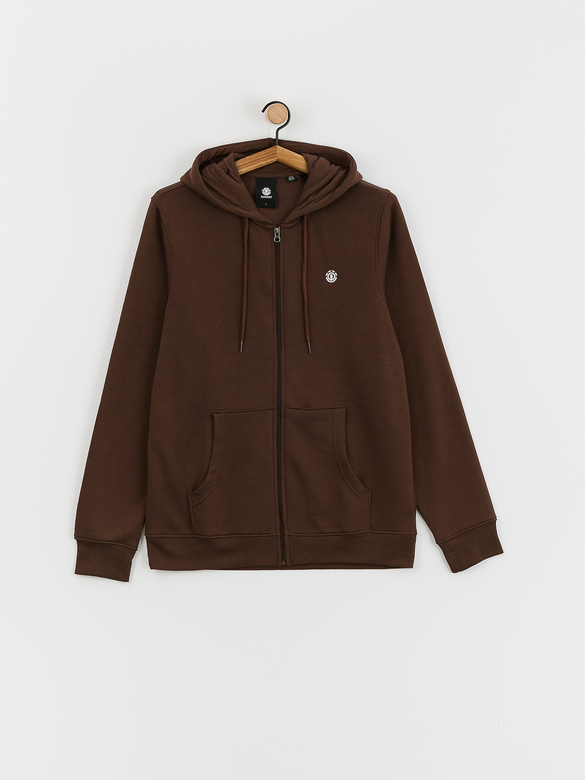 Mikina s kapucňou Element Cornell Classic ZHD (chestnut)
