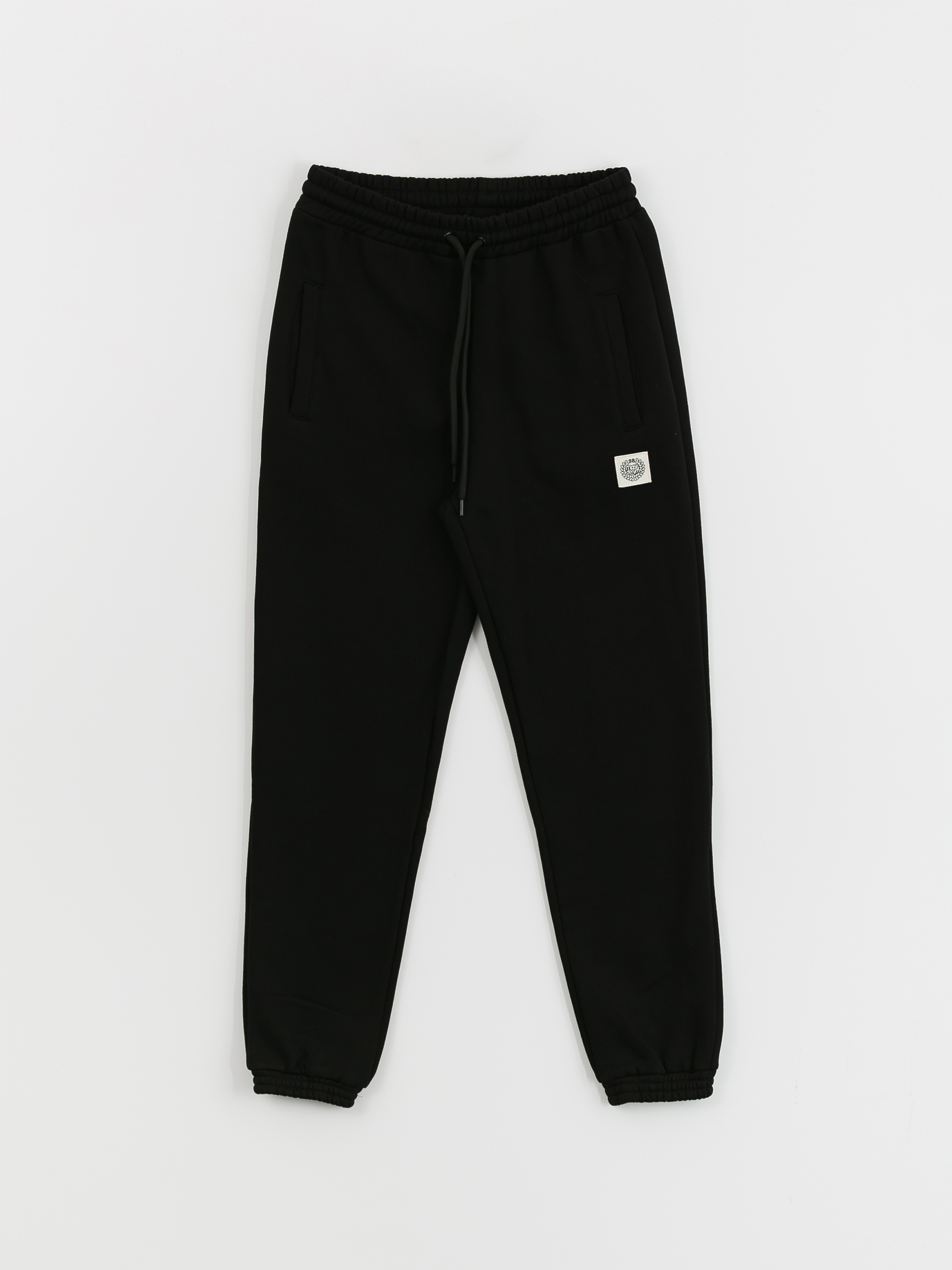 Nohavice MassDnm Patch Straight Fit (black)