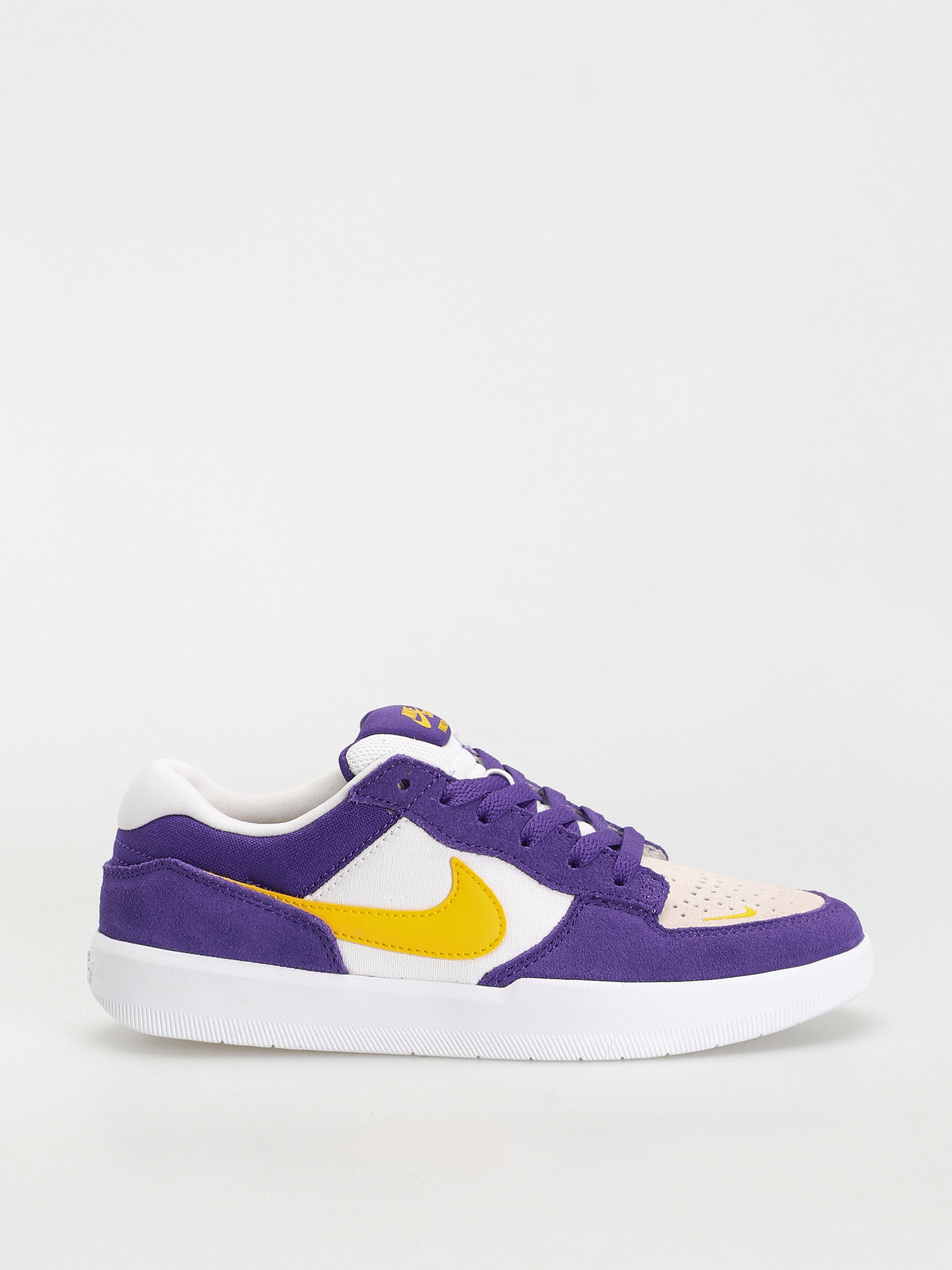 Topánky Nike SB Force 58 (court purple/amarillo white white)