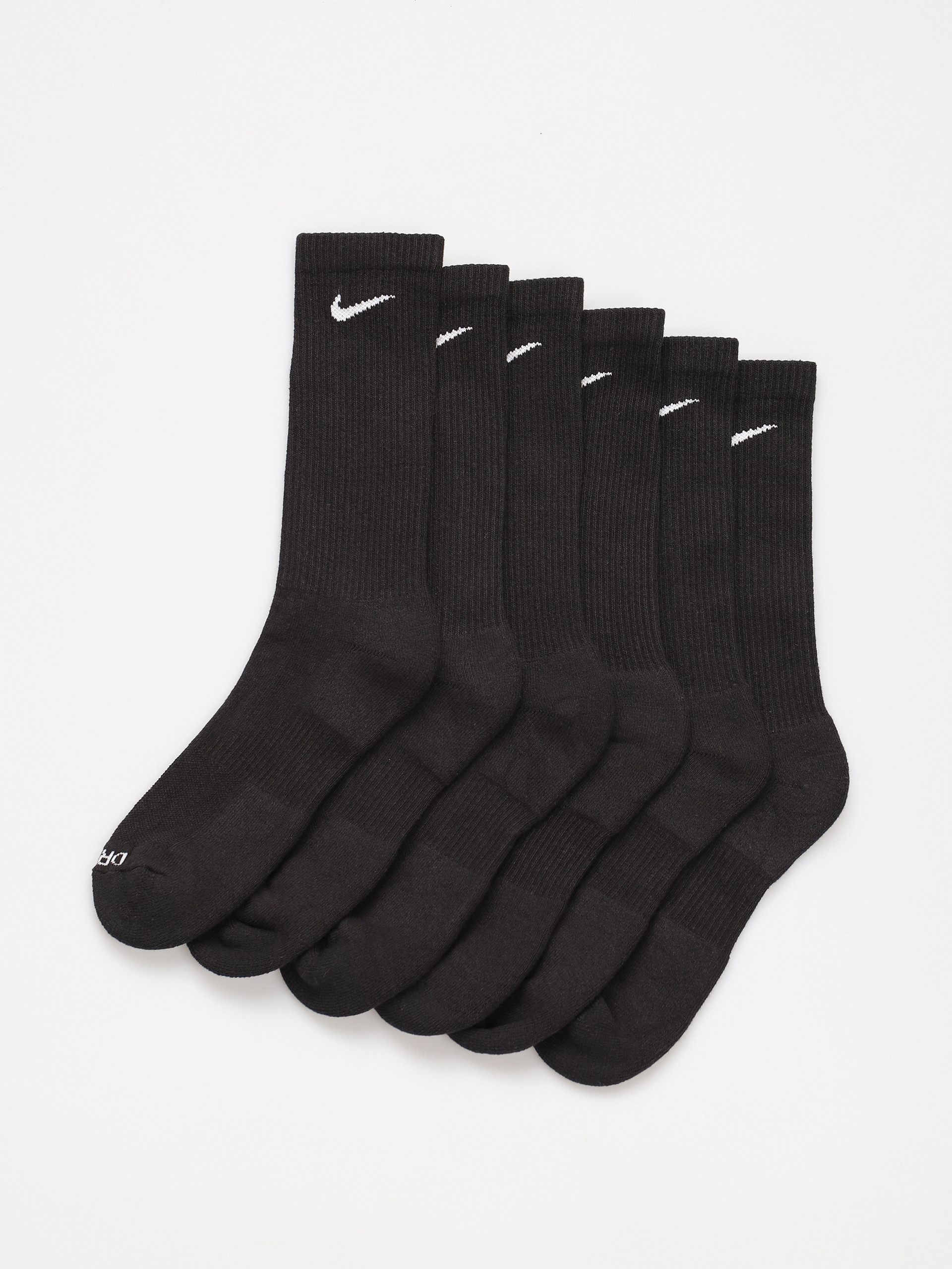 Ponožky Nike SB Everyday Plus Cushioned (black/white)