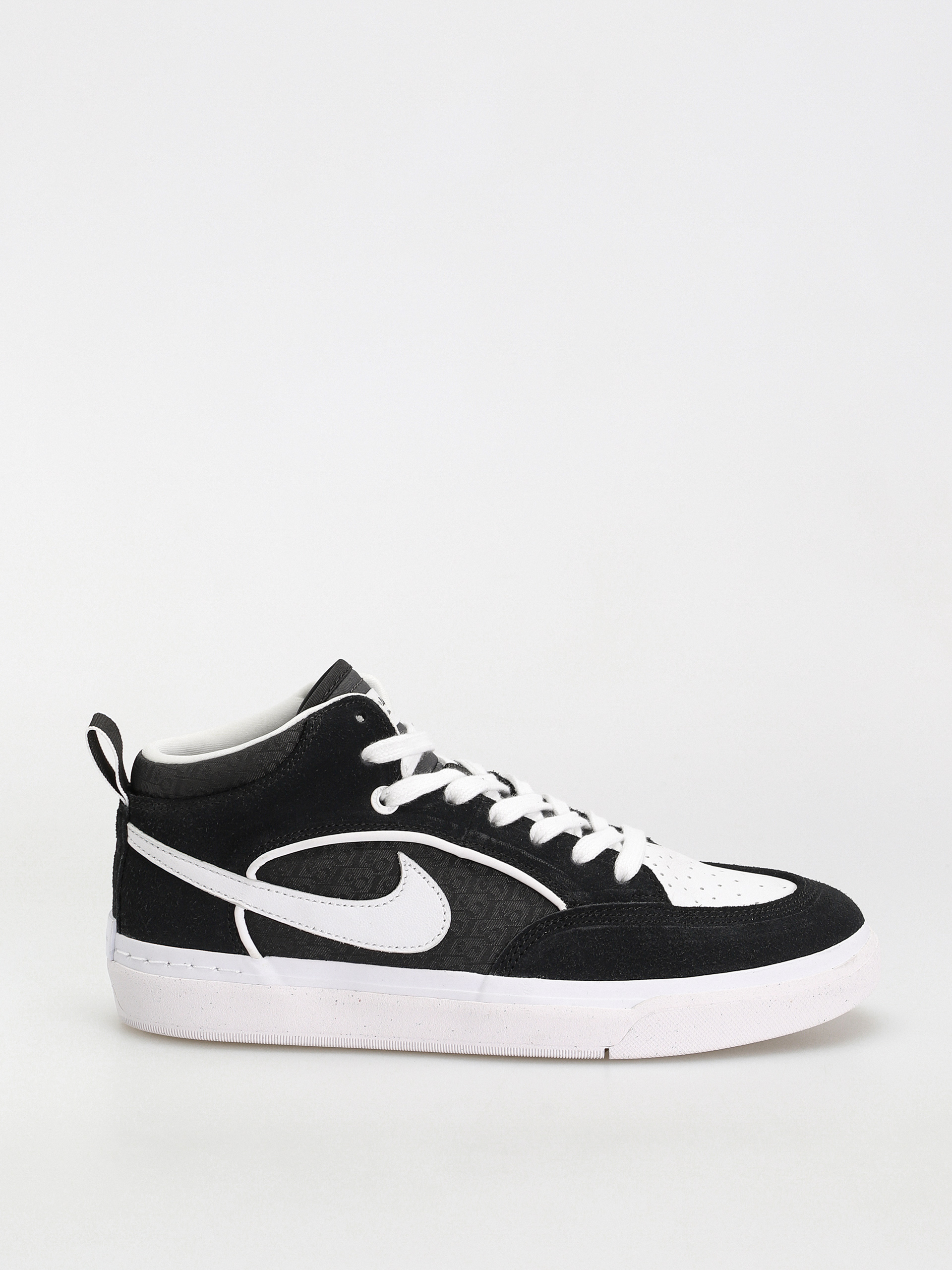 Topánky Nike SB React Leo - čierna (black/white black gum light brown)