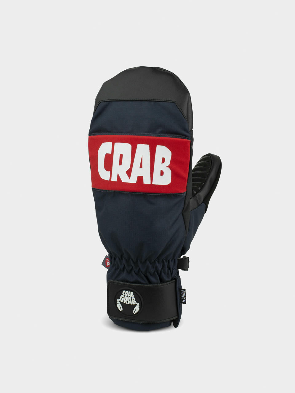 Rukavice Crab Grab Punch Mitt (navy and red)