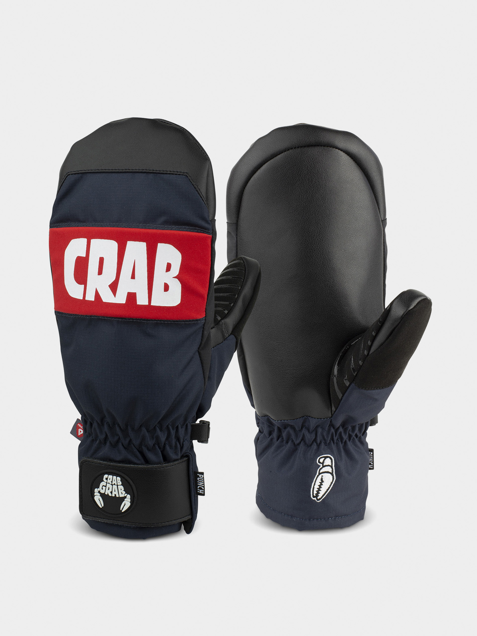 Rukavice Crab Grab Punch Mitt (navy and red)