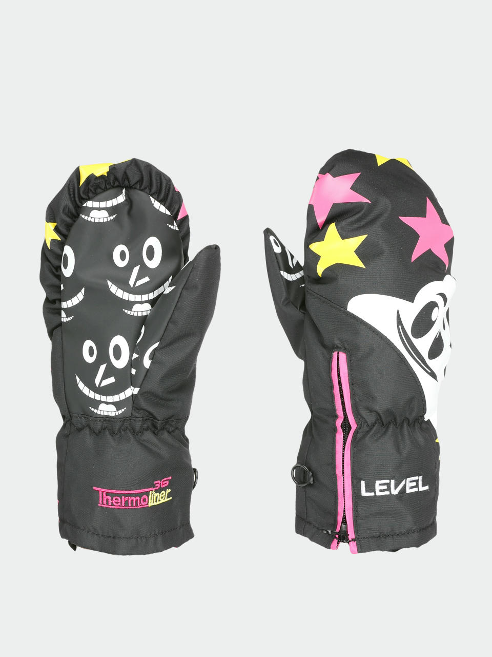 Rukavice Level Lucky Mitt JR (ninja pink)