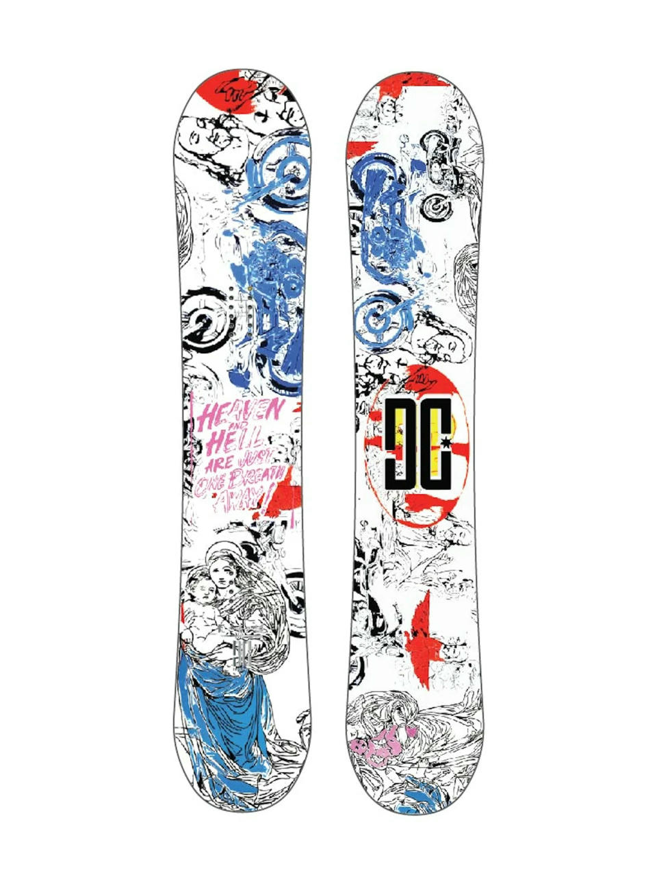 Snowboard DC Aw Pbj (saints and sinners)