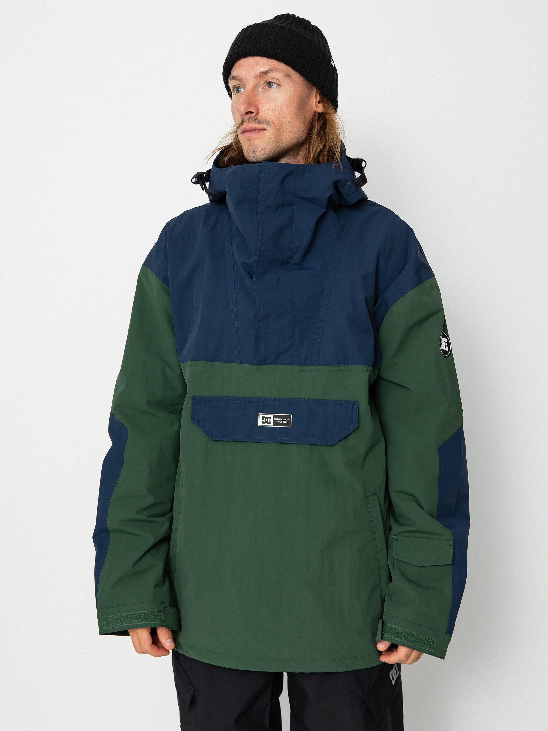 Pánska Snowboardová bunda DC 43 Anorak (dress blues)