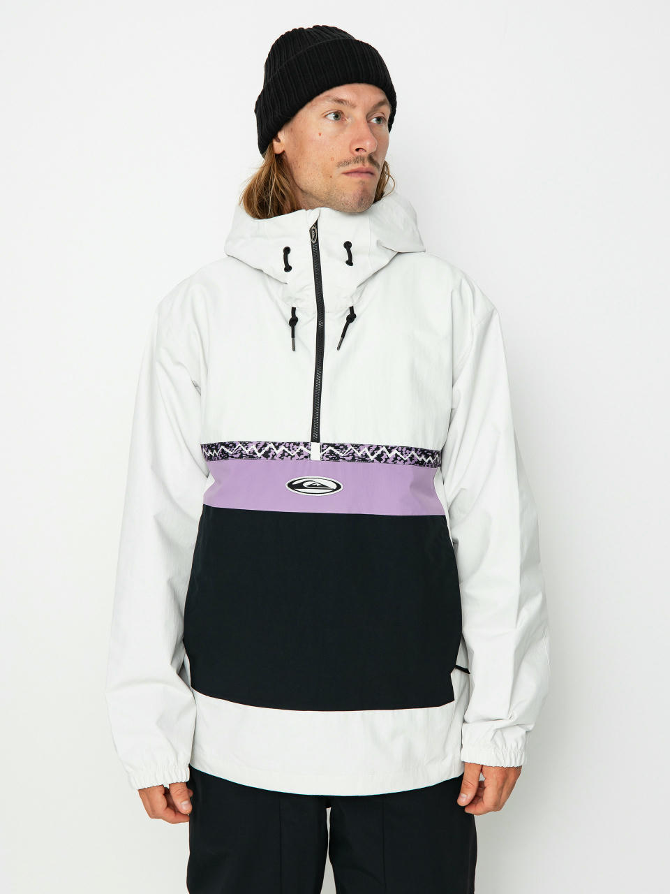 Snowboardová bunda Quiksilver Steeze (nimbus cloud)