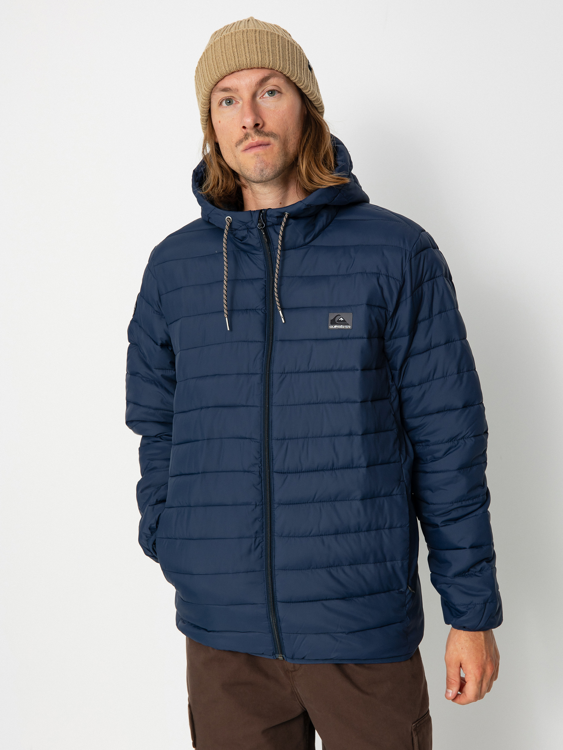 Bunda Quiksilver Scaly Hood (navy blazer)