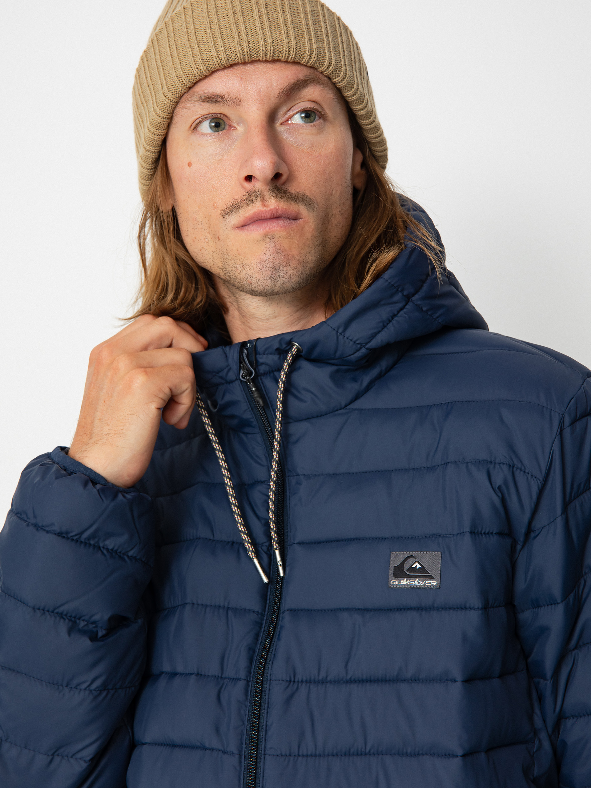 Bunda Quiksilver Scaly Hood (navy blazer)