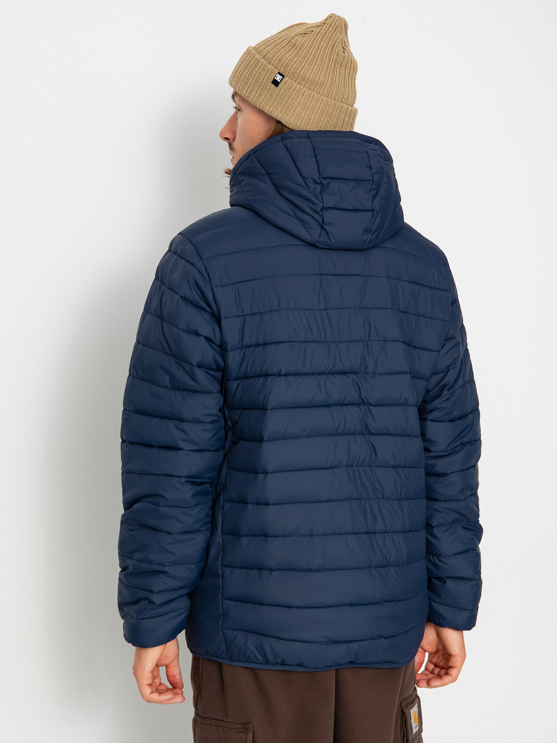 Bunda Quiksilver Scaly Hood (navy blazer)