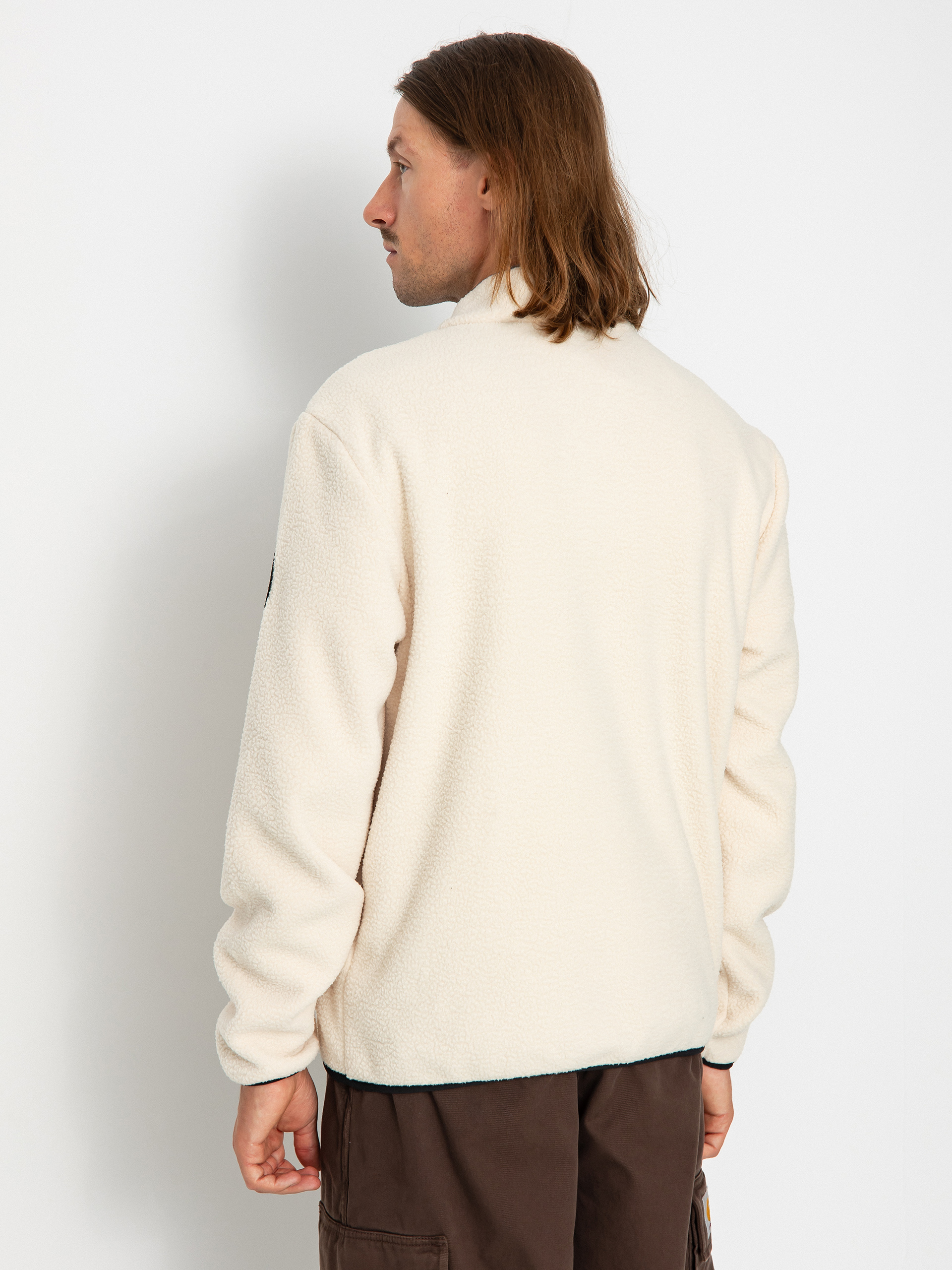 Pánsky Flisová mikina Ellesse Zinco Oh (off white)