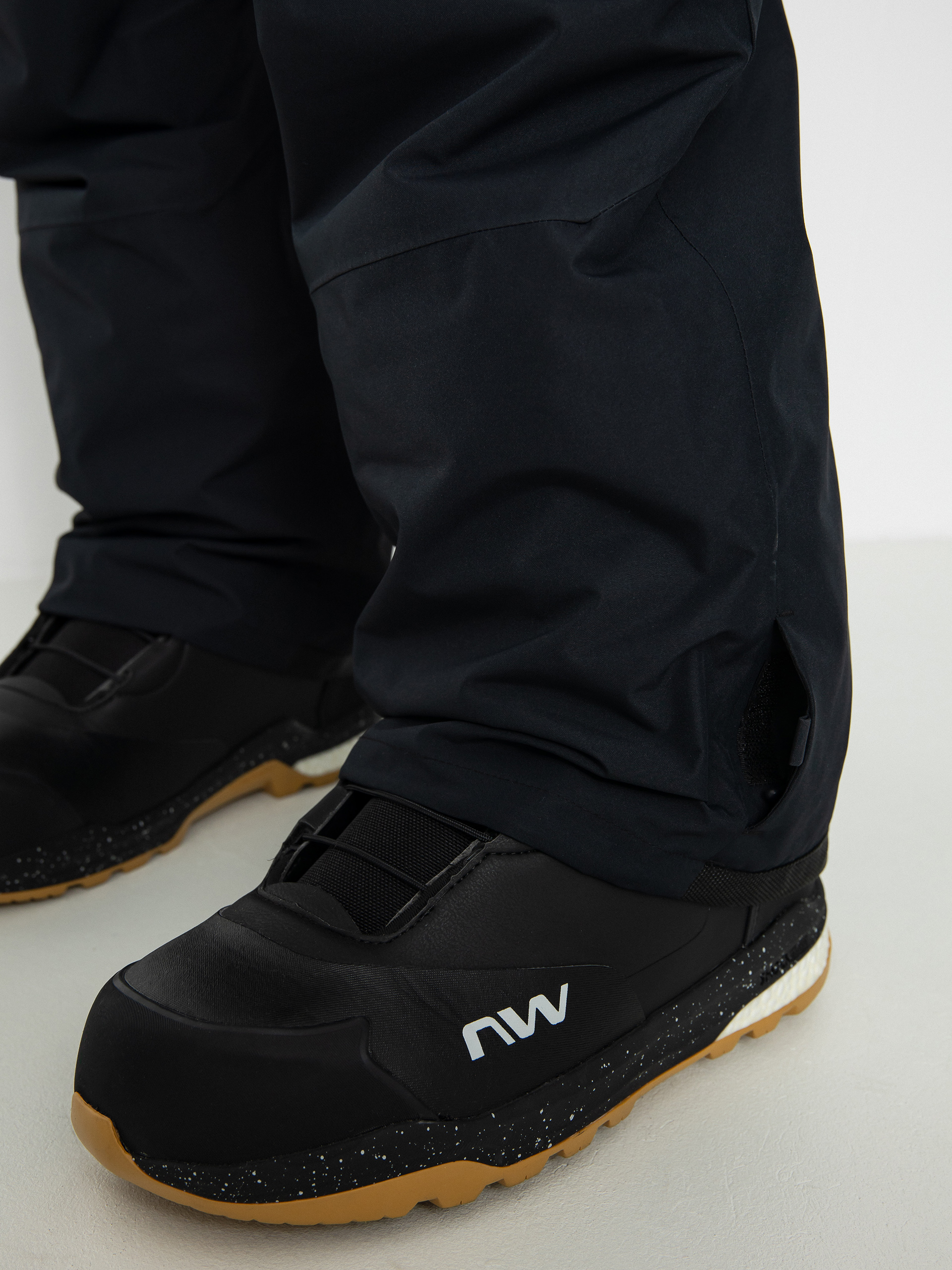 Pánske Snowboardové nohavice DC Squadron 30K (black)