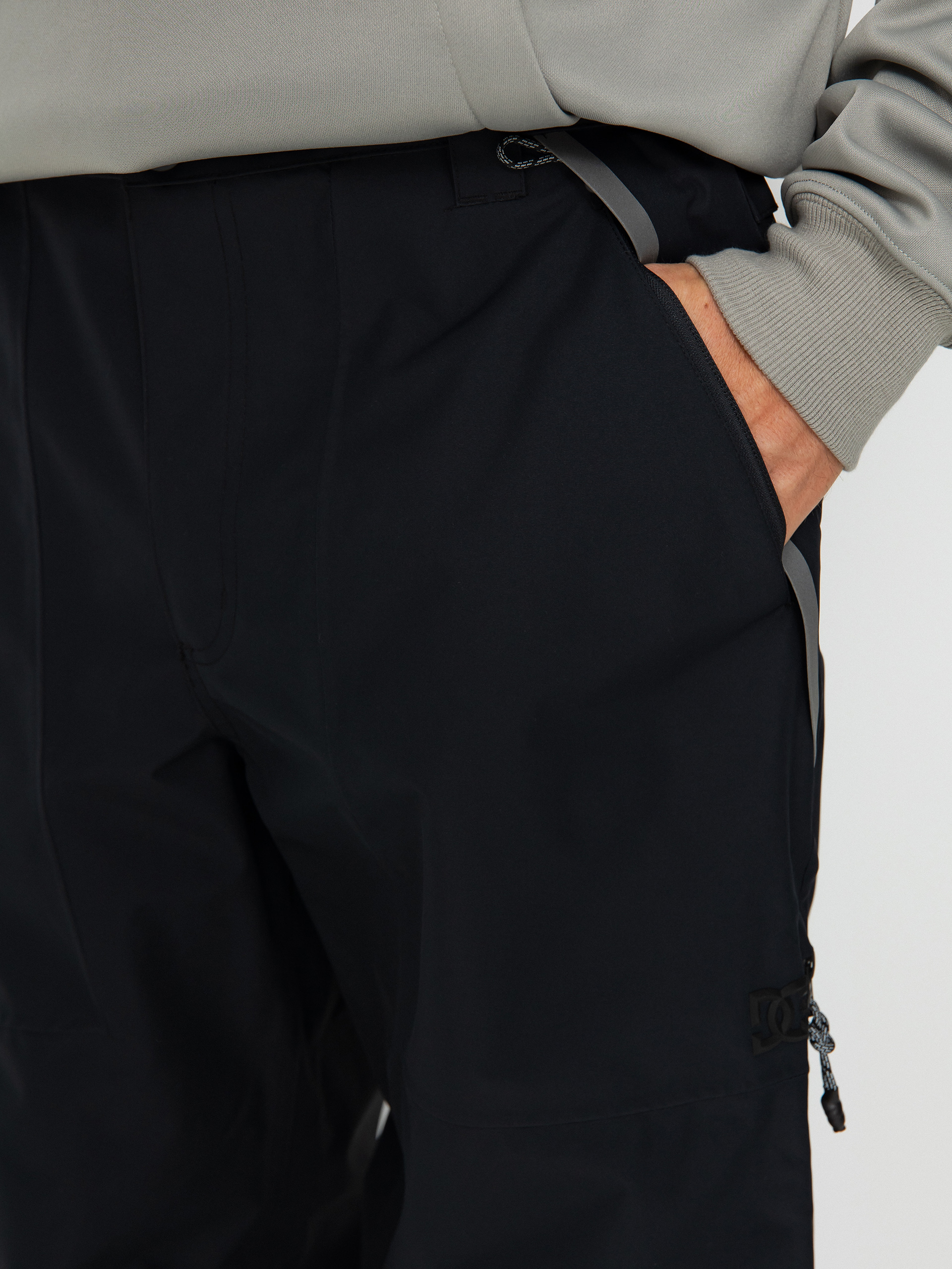 Pánske Snowboardové nohavice DC Squadron 30K (black)