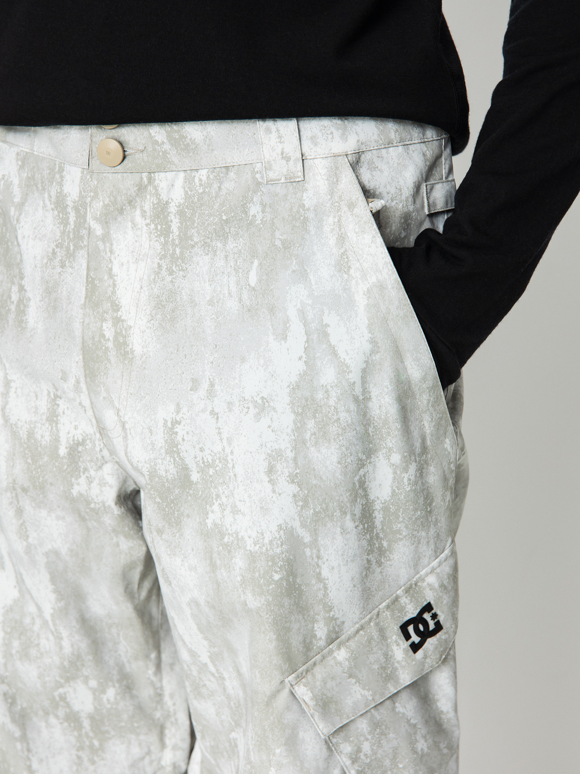 Pánske Snowboardové nohavice DC Banshee (sand stone)