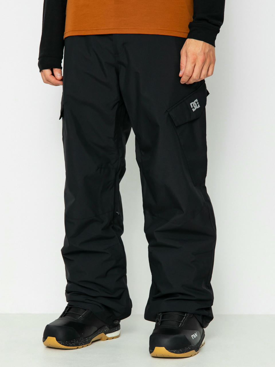 Pánske Snowboardové nohavice DC Banshee (black)