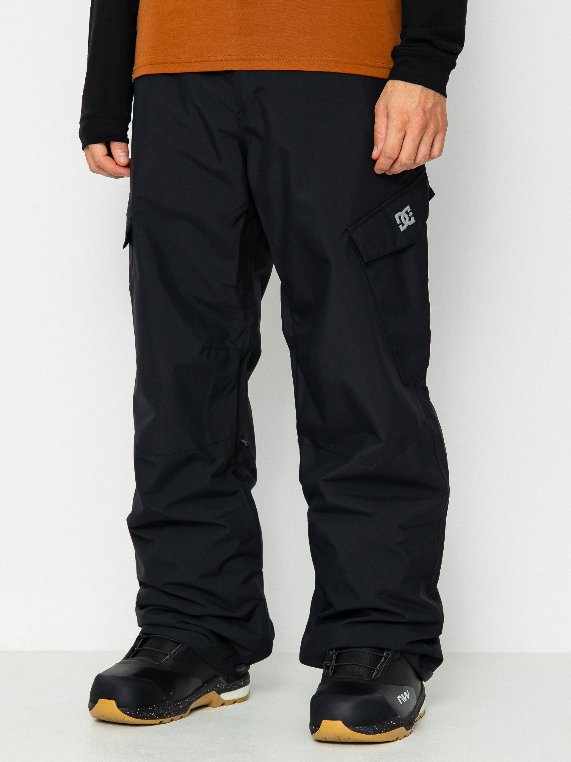 Snowboardovu00e9 nohavice DC Banshee (black)