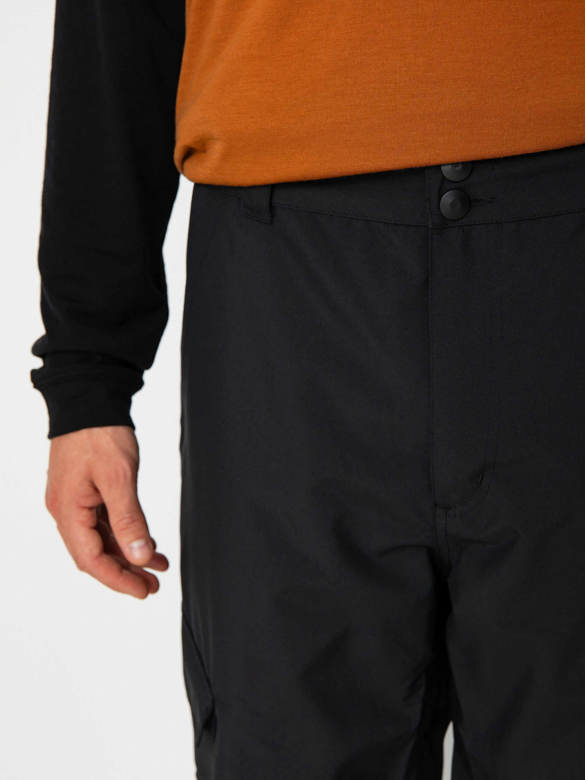 Pánske Snowboardové nohavice DC Banshee (black)